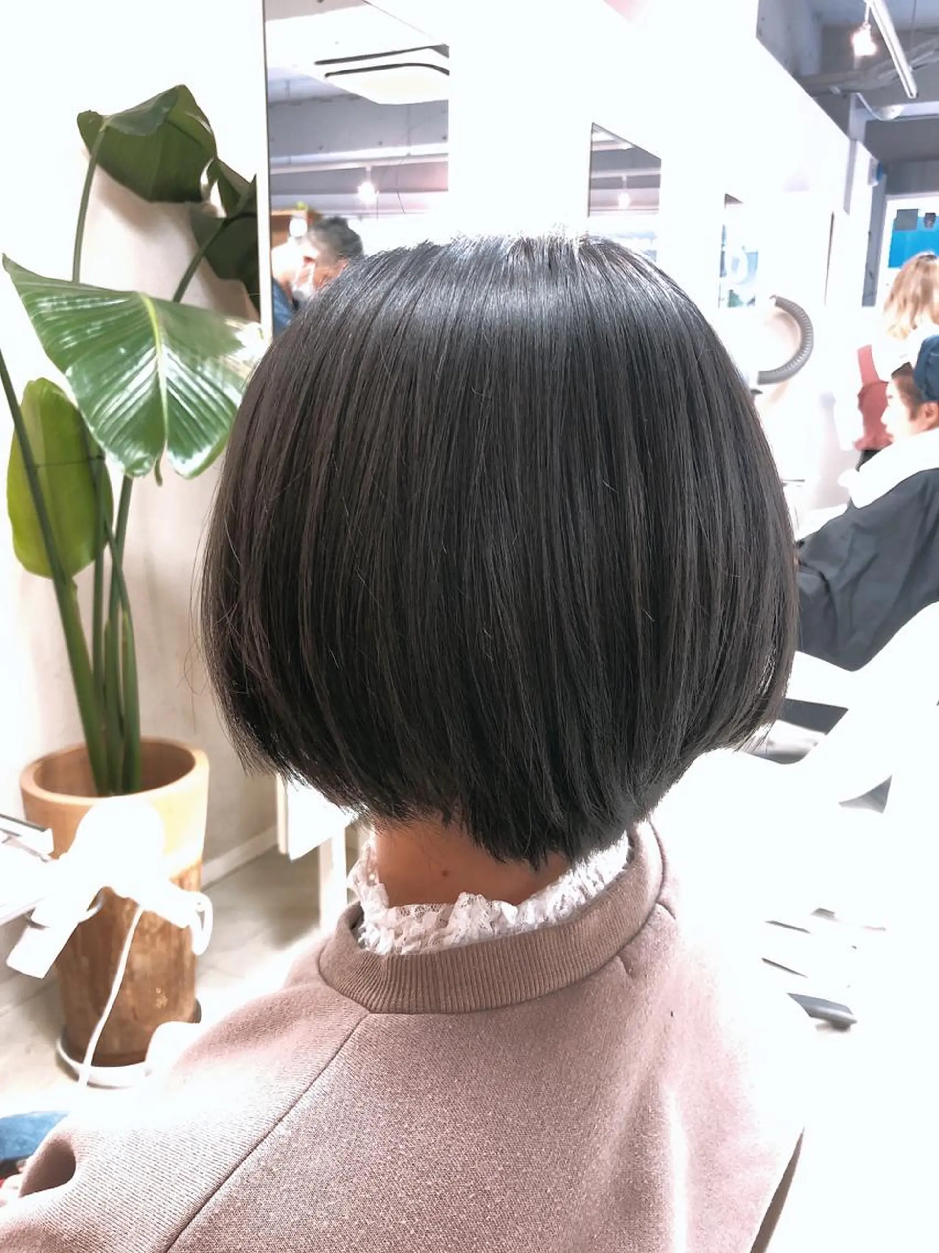 ショート カット 阿部 美咲のヘアスタイル