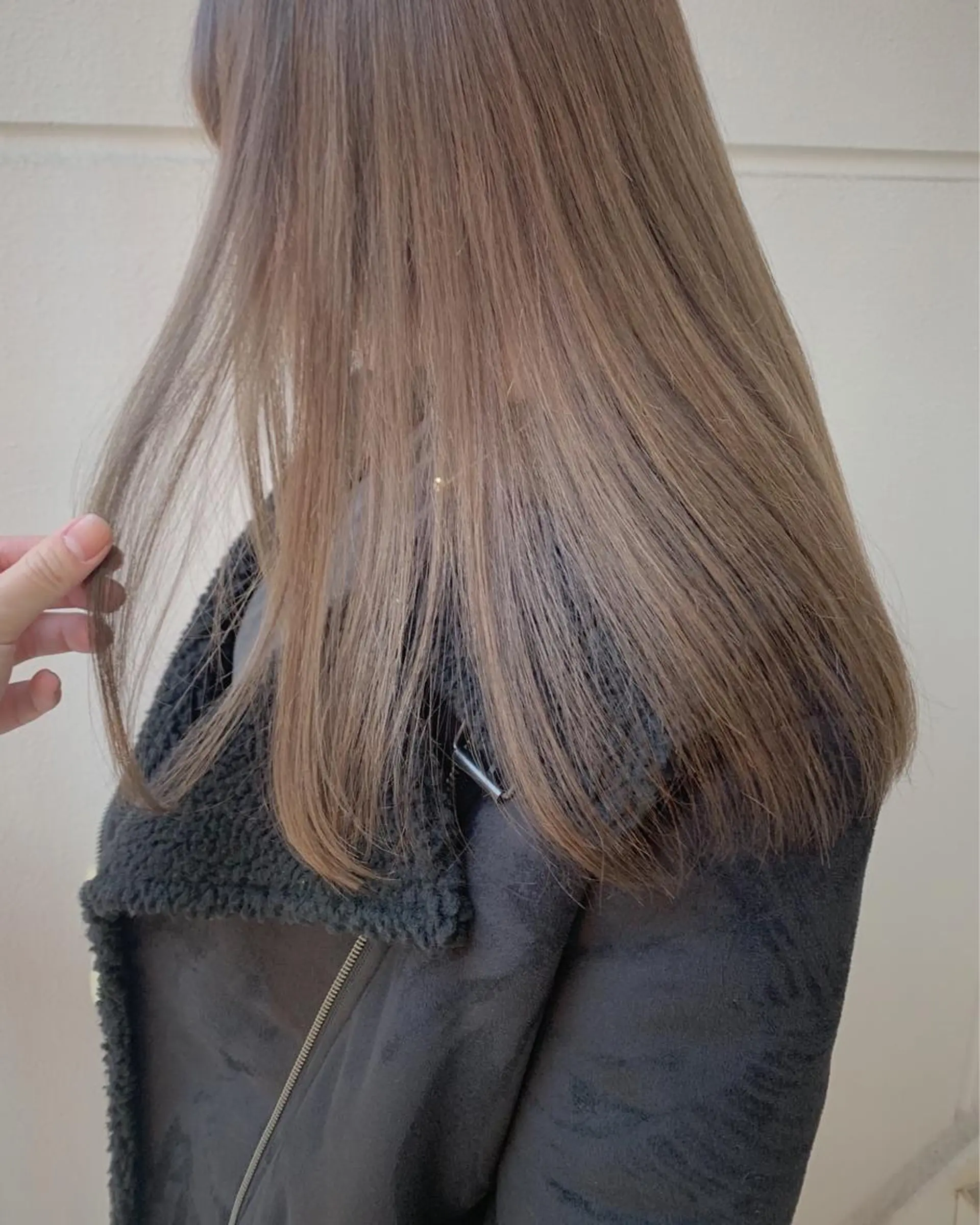 セミロング カラー ヘアアレンジ ヘアカラー トリートメント BANK'S hair所属・💐ケラチン 髪質改善寺坂雄飛💐のヘアスタイル