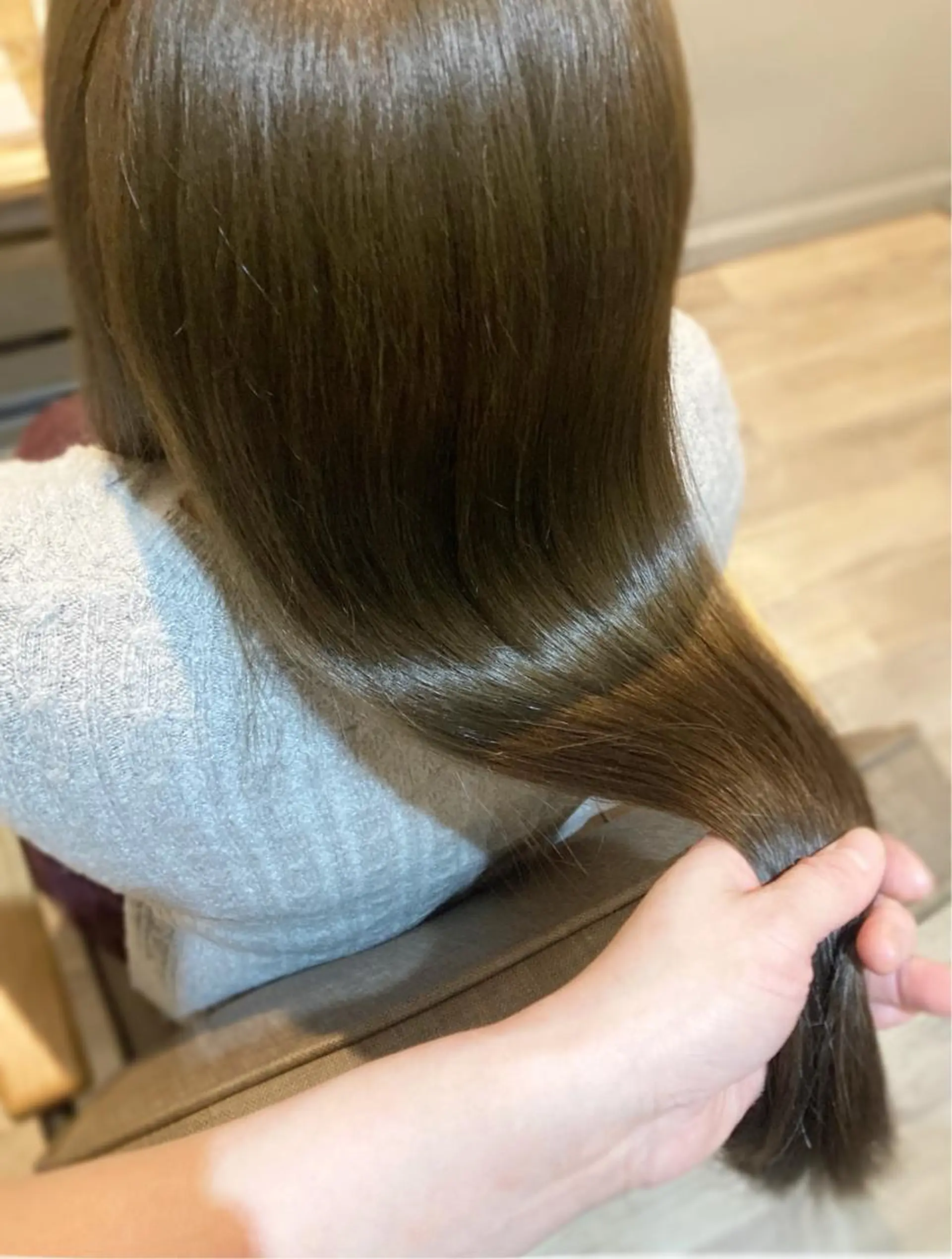 ロング トリートメント O maikoのヘアスタイル