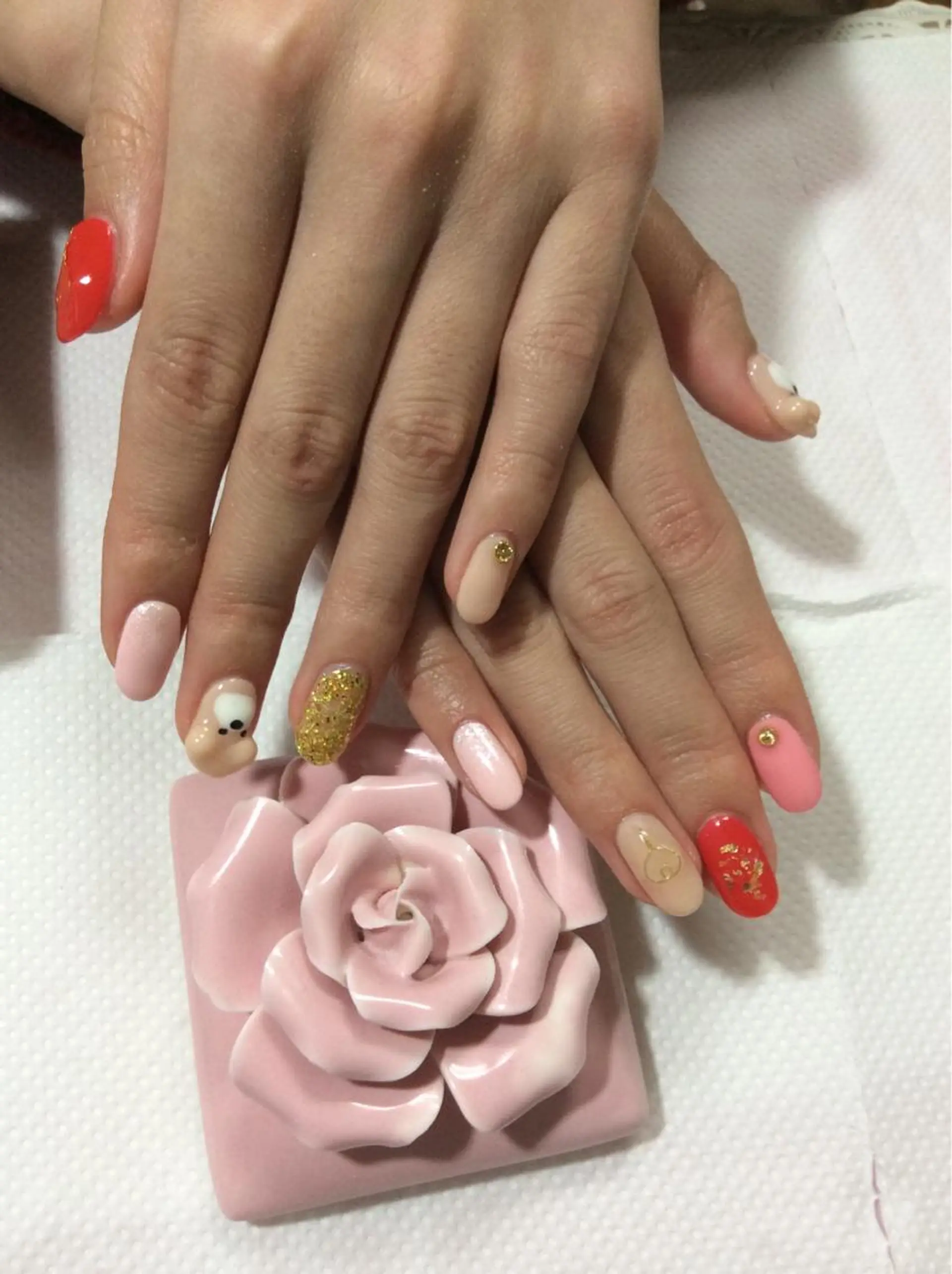 ネイル Eye アイのネイルデザイン