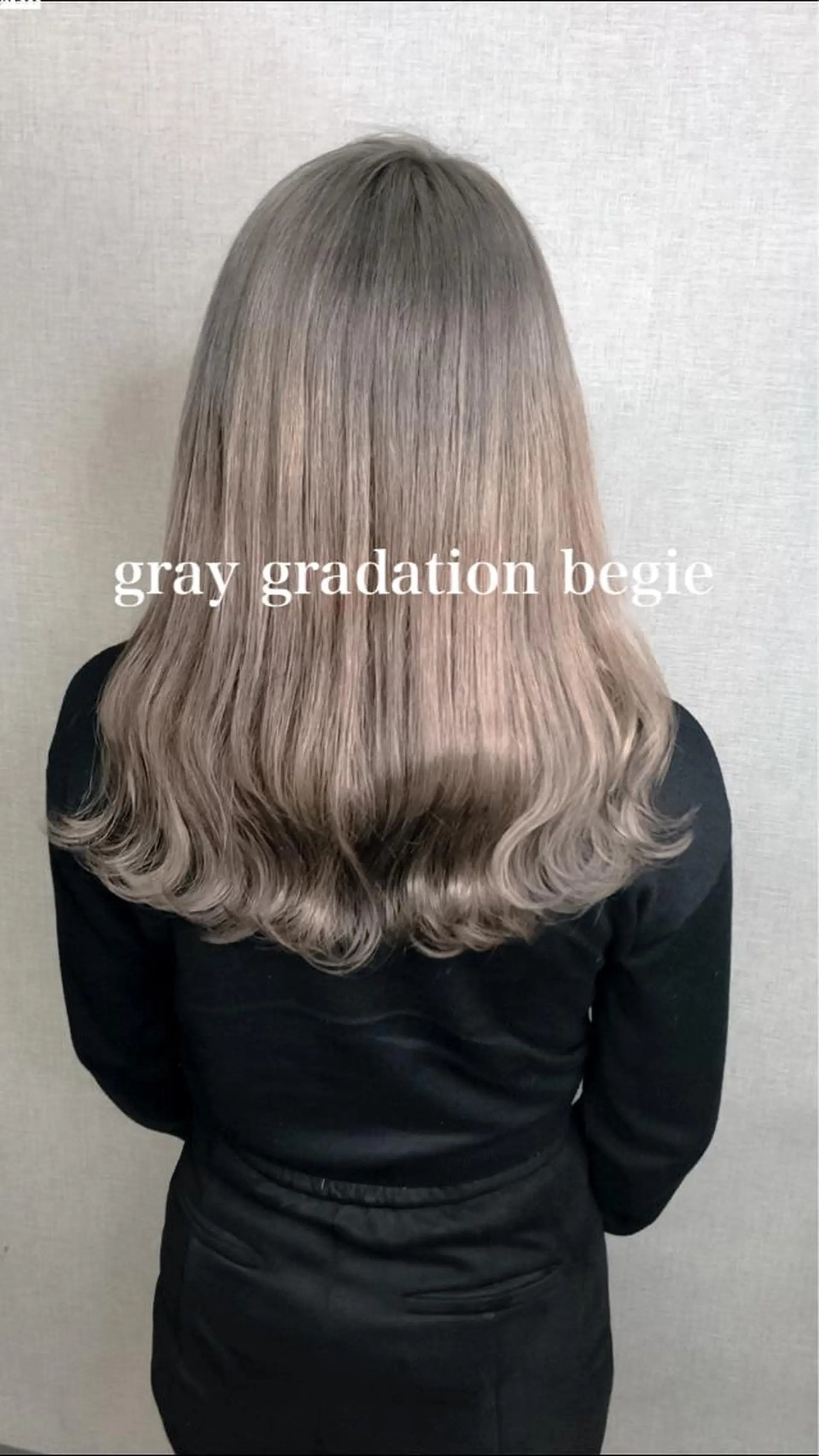 ロング カラー Selenehair 三条本店のヘアスタイル