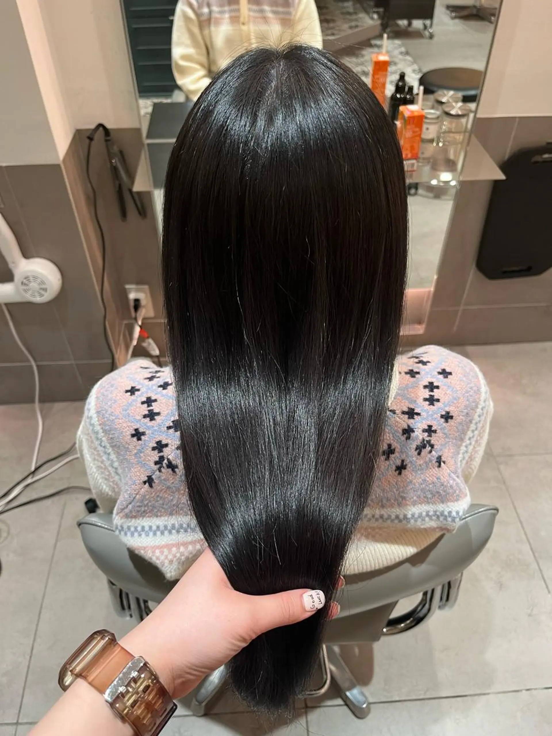 ロング カラー カット ヘアカラー トリートメント ヘアセット 🌻暖色カラー🌻 sakuraのヘアスタイル