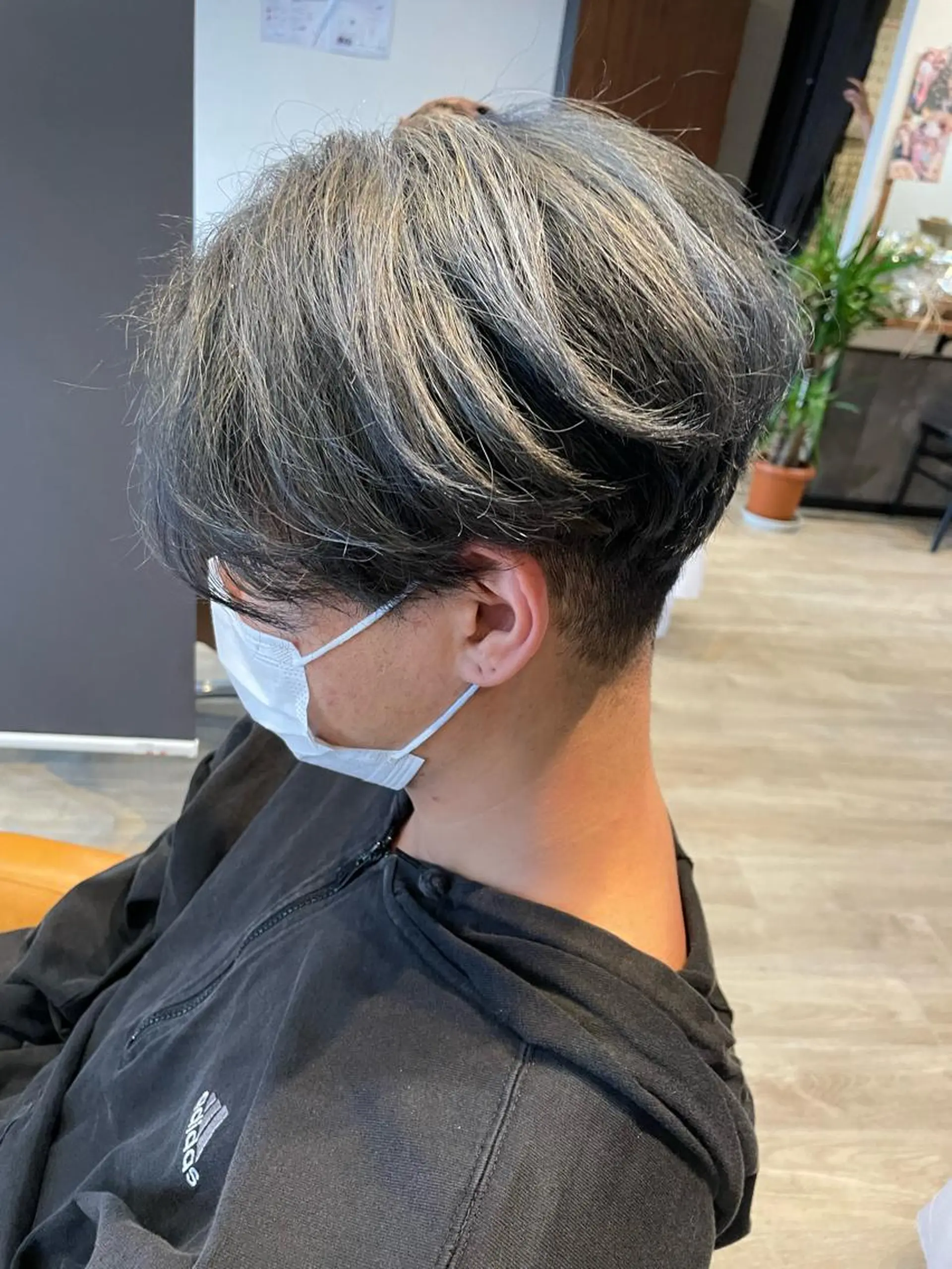 ショート カラー ハイライトカラー ハイライト ヘアカラー 髪質改善/ブリーチ 田代 龍我のヘアスタイル