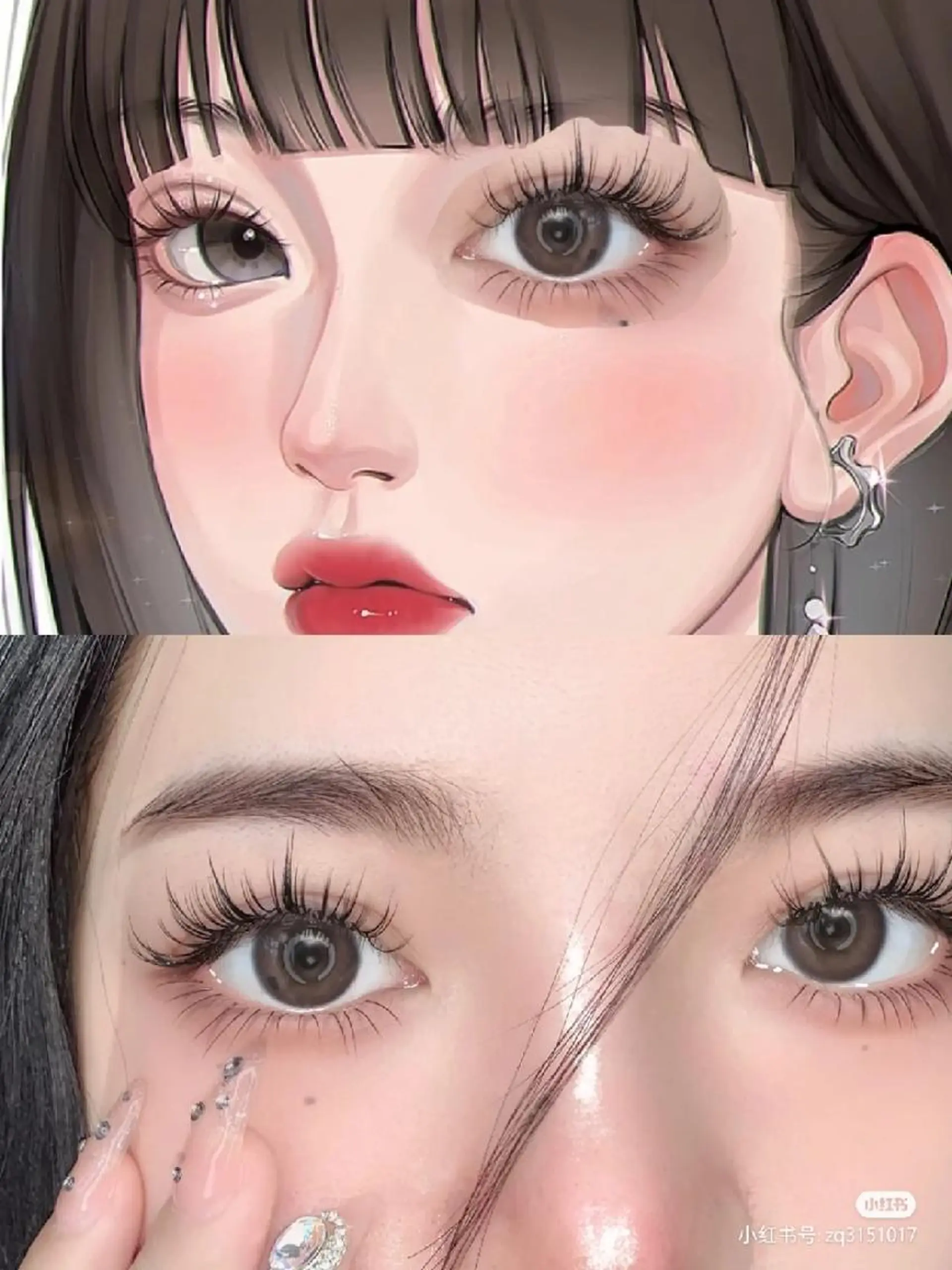 マツエク・マツパ YU NAのマツエク・マツパデザイン