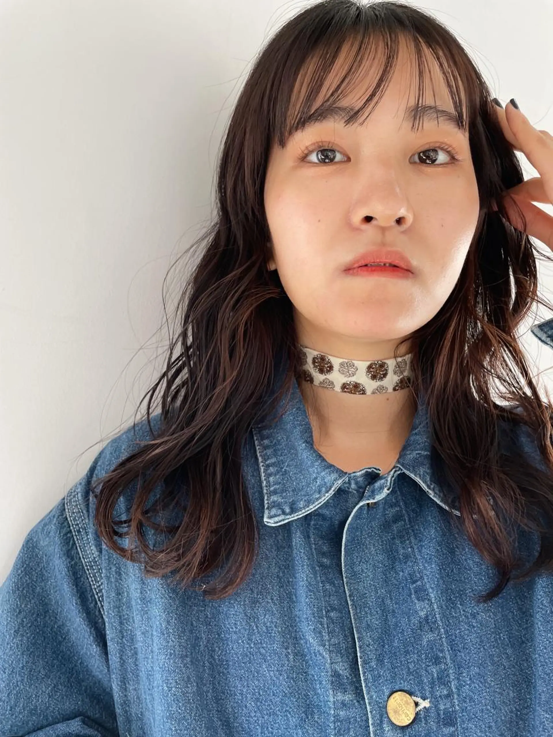 silo所属・silo MOKA 顔周りカット🦦のヘアスタイル