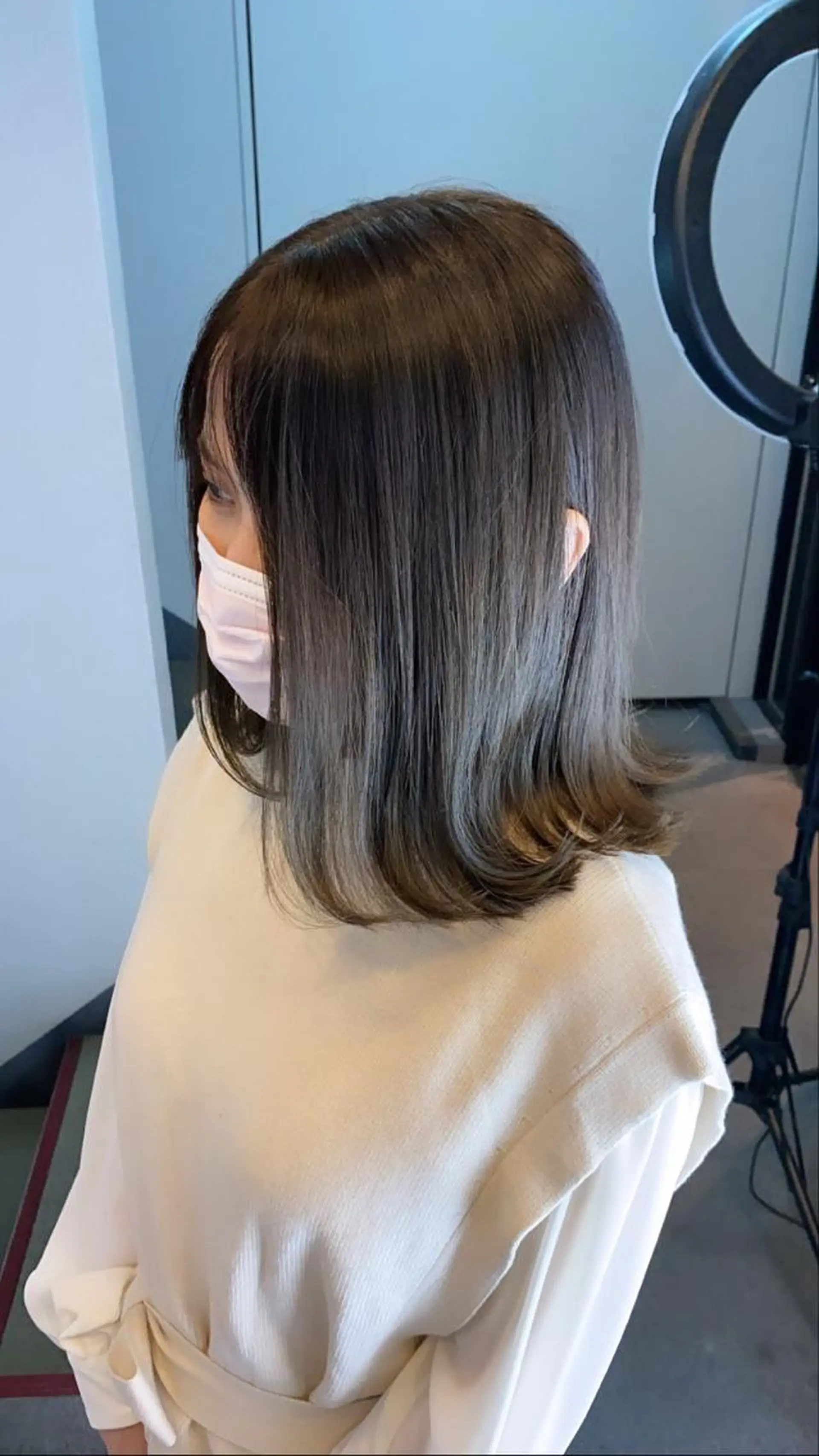 カラー La fith hair letter所属・西山 花のヘアスタイル