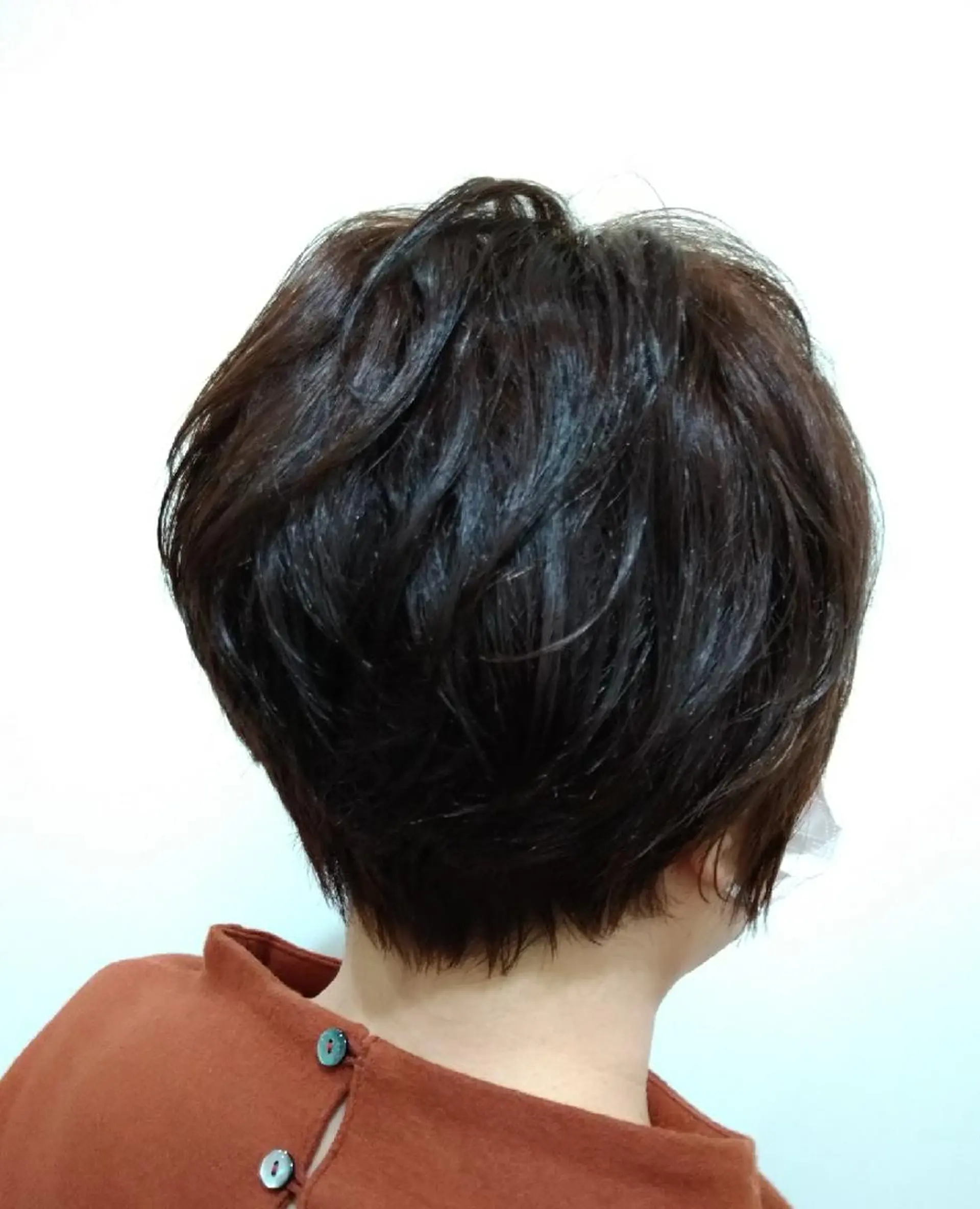 ショート カラー 狩野 歩のヘアスタイル