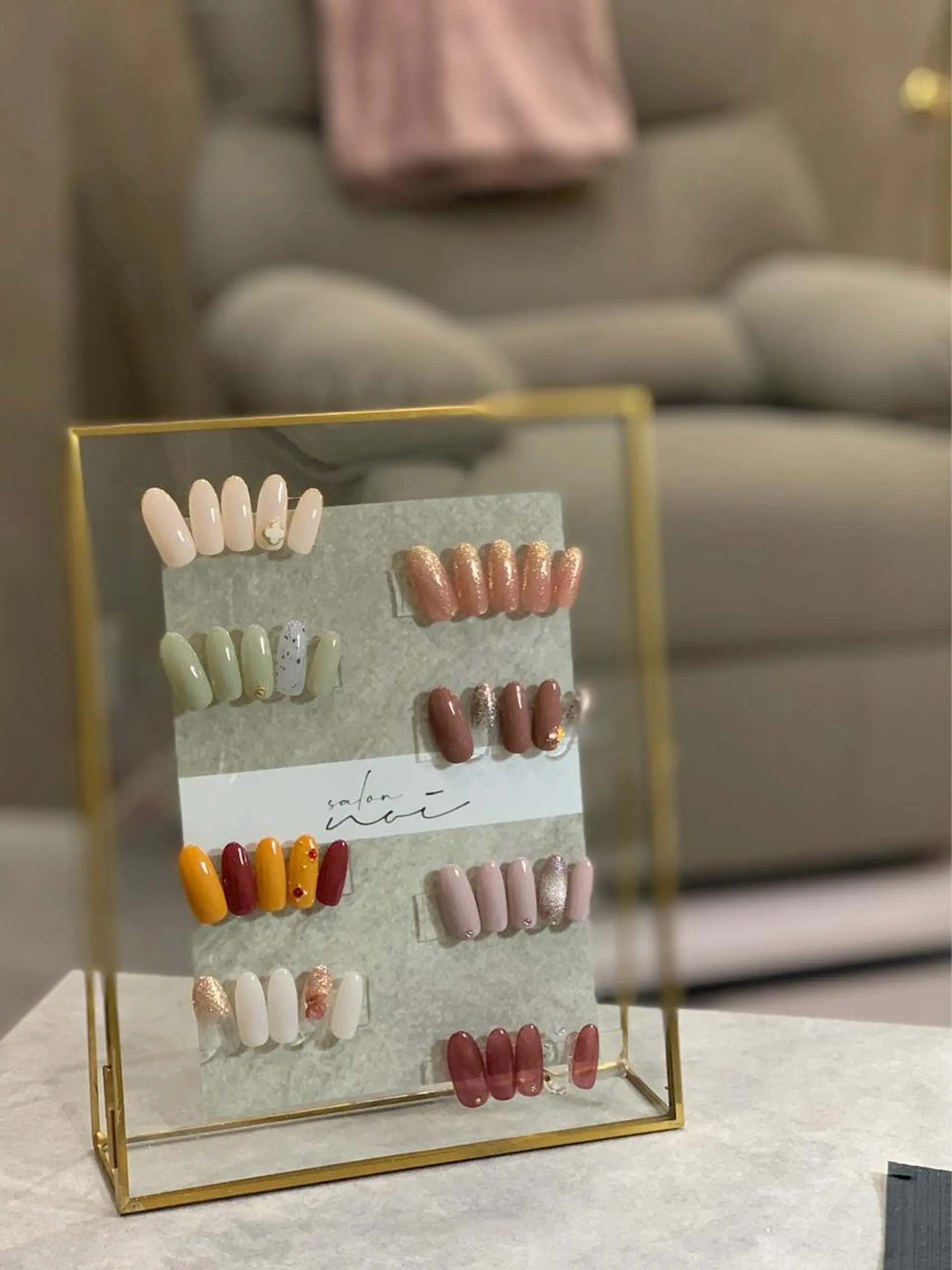 ネイル salon noi所属・salon noiのネイルデザイン