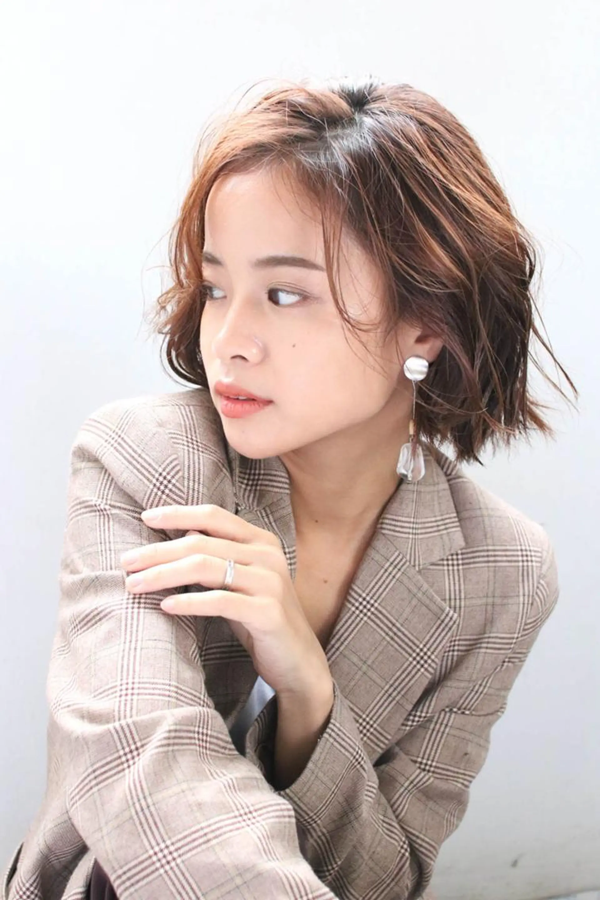 ショート c& ちはるのヘアスタイル