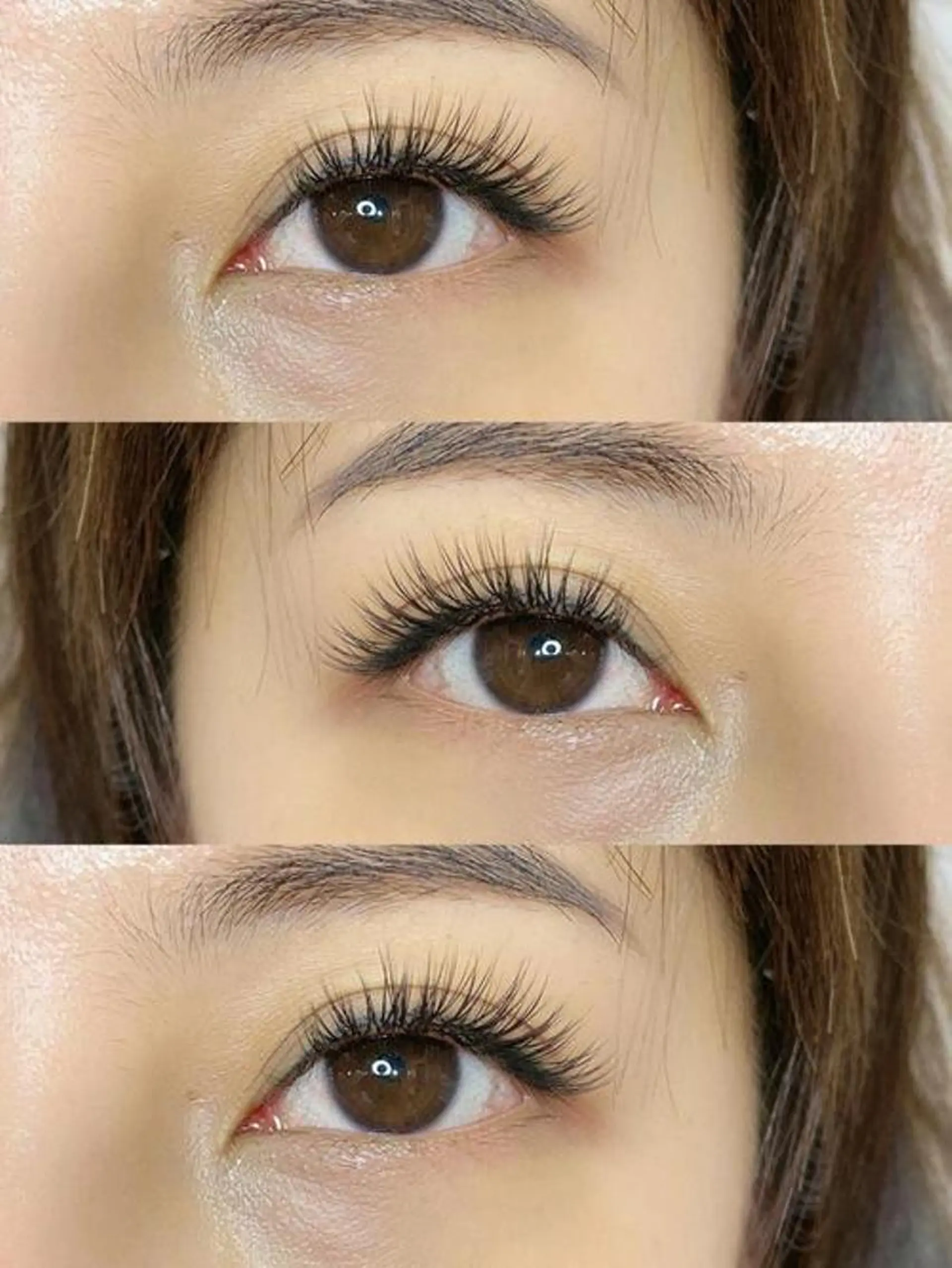 マツエク・マツパ フラットラッシュ マツエク 羽賀 美和のマツエク・マツパデザイン