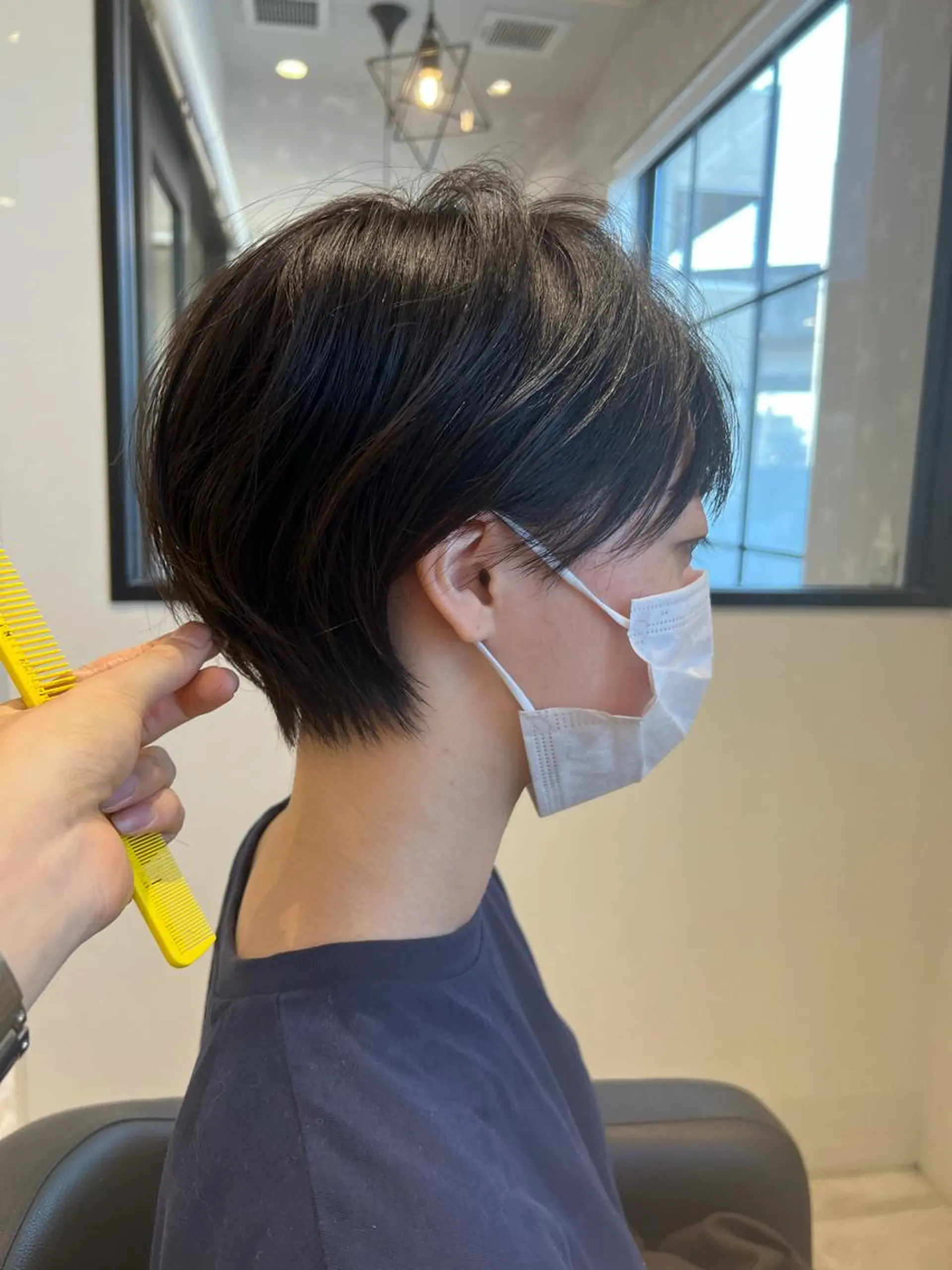 ショート ショートボブ 丸みショート ボブ ショートヘア EARTH八潮 樋口のヘアスタイル