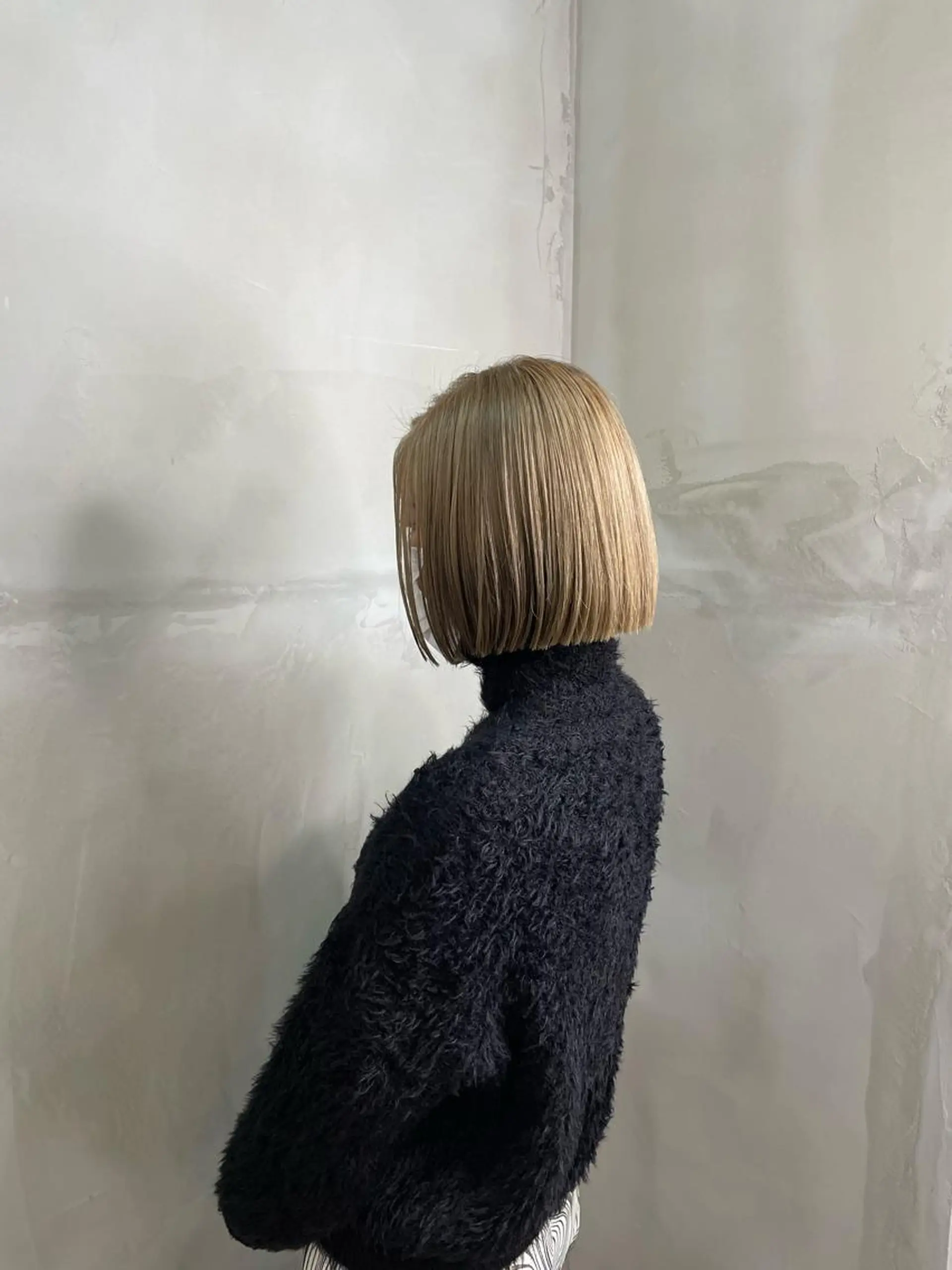 カラー ヘアカラー 益 佑夏のヘアスタイル