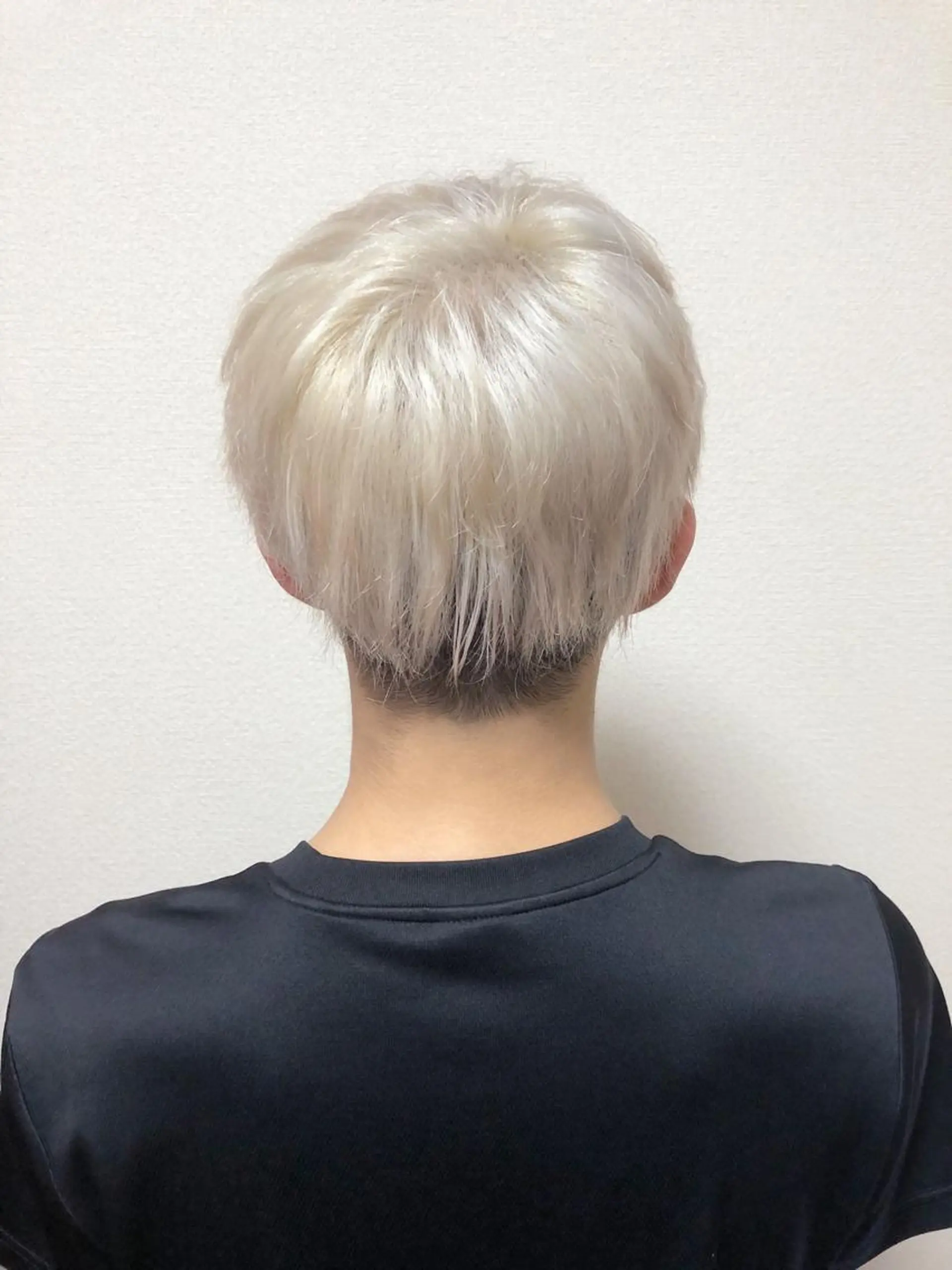 ショート カラー メンズカット/メンズ パーマ堀切美里のヘアスタイル