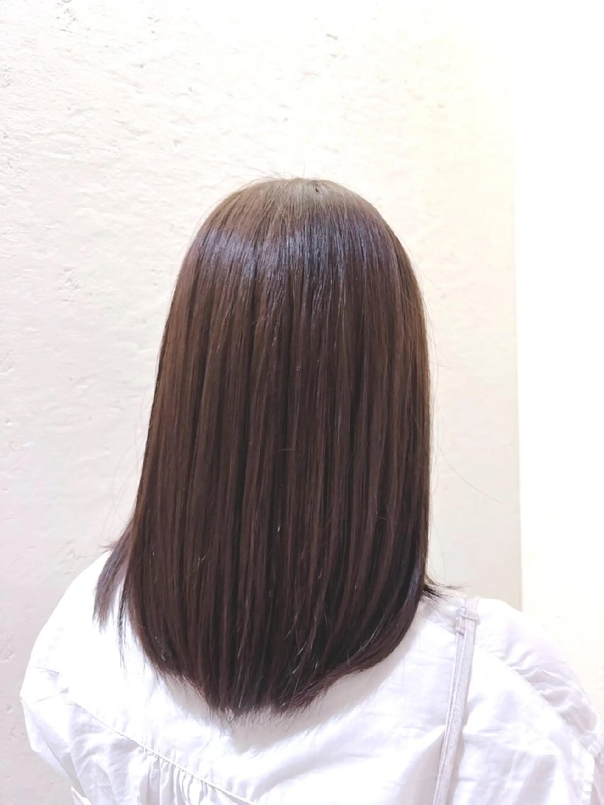 カラー 長谷 朋美のヘアスタイル