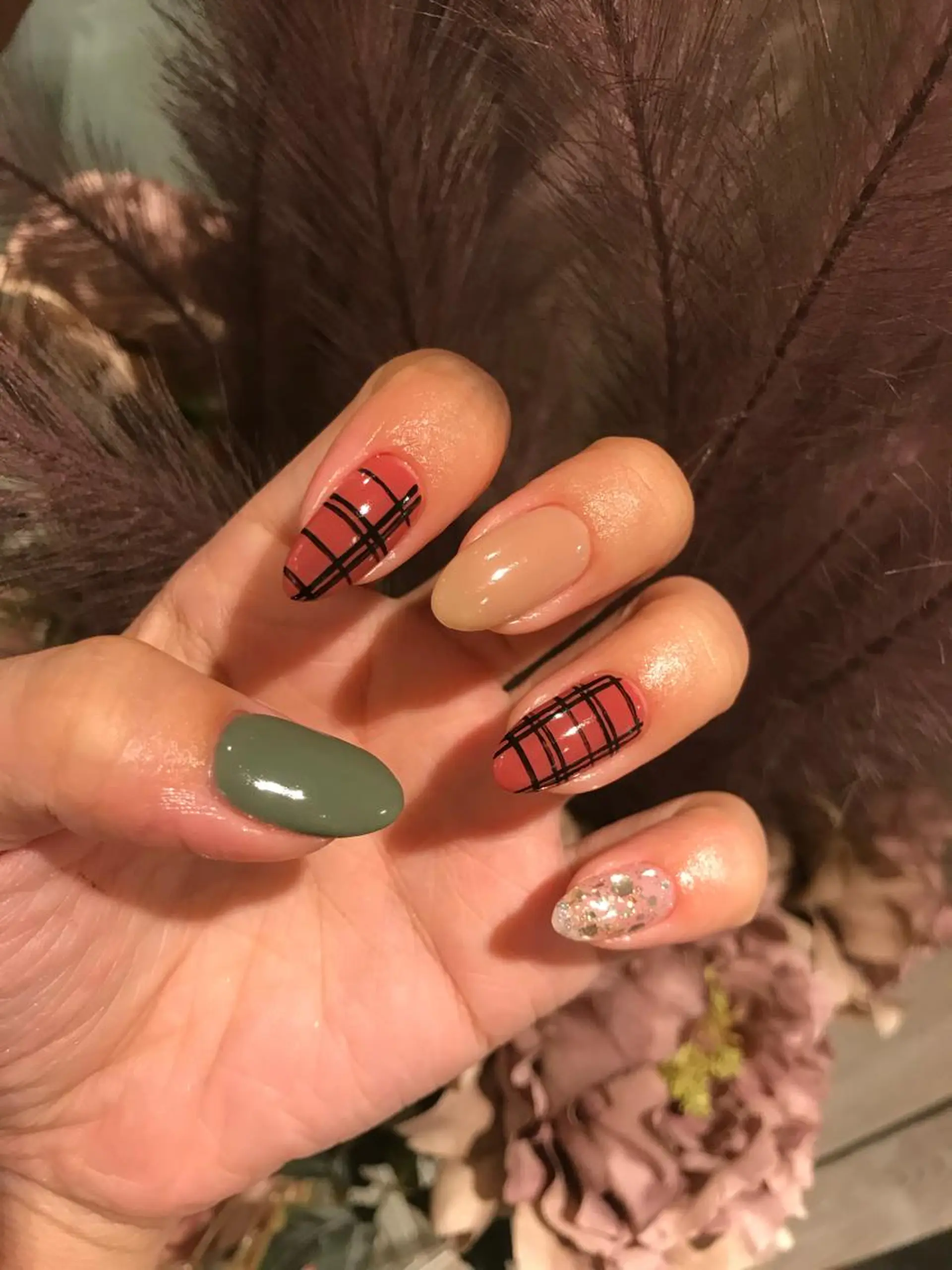 ネイル ハンドネイル ハンドケア コンディショニングサロンRoots所属・コンディショニング サロンRootsのネイルデザイン