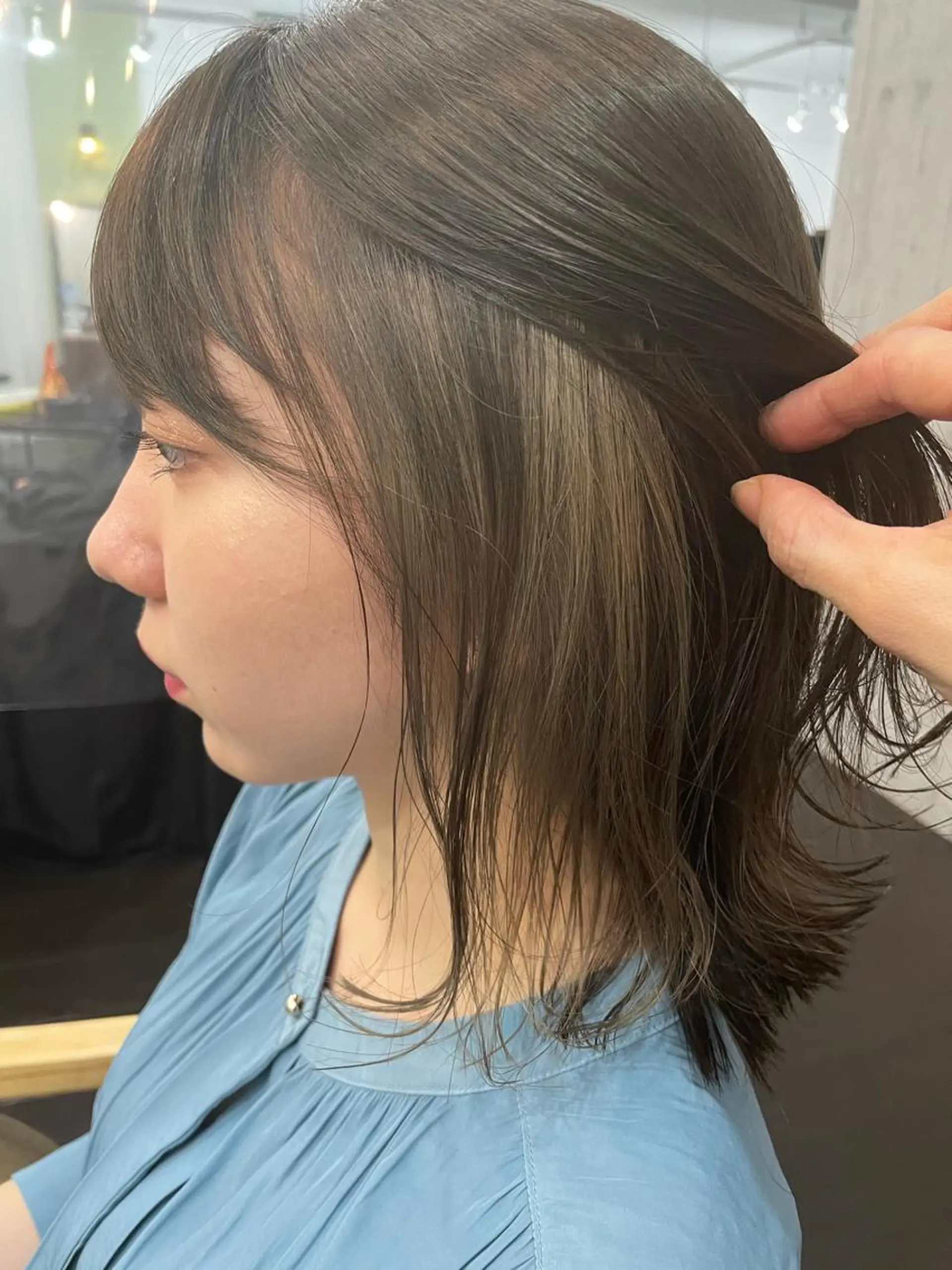 ミディアム 【店長】ショート 似合わせ🦩相羽里美のヘアスタイル