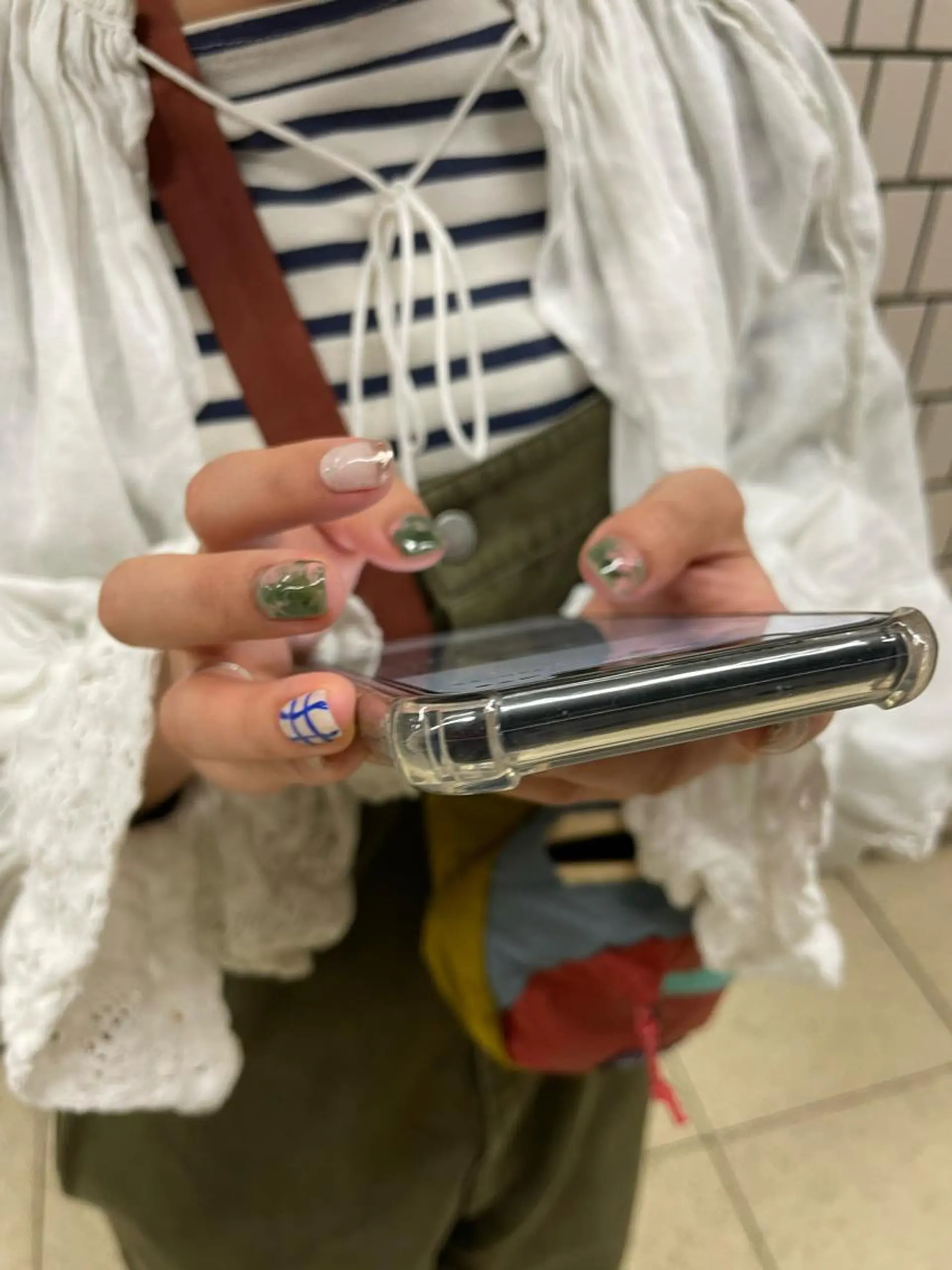 ネイル ニュアンスネイル ebisu haruのネイルデザイン