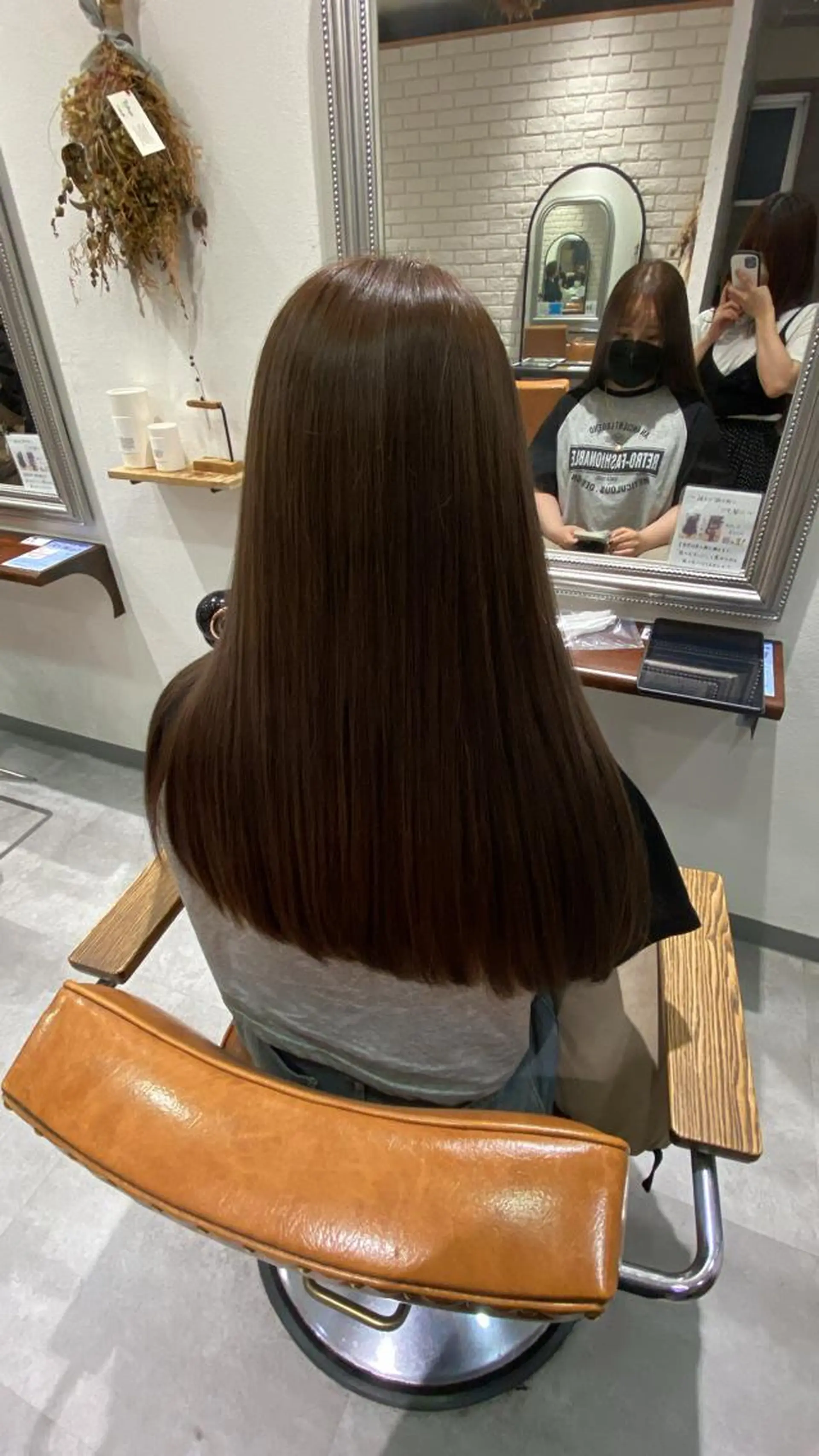 ロング カラー パーマ Hello Design Coconeel所属・UNJOUR / kannaのヘアスタイル