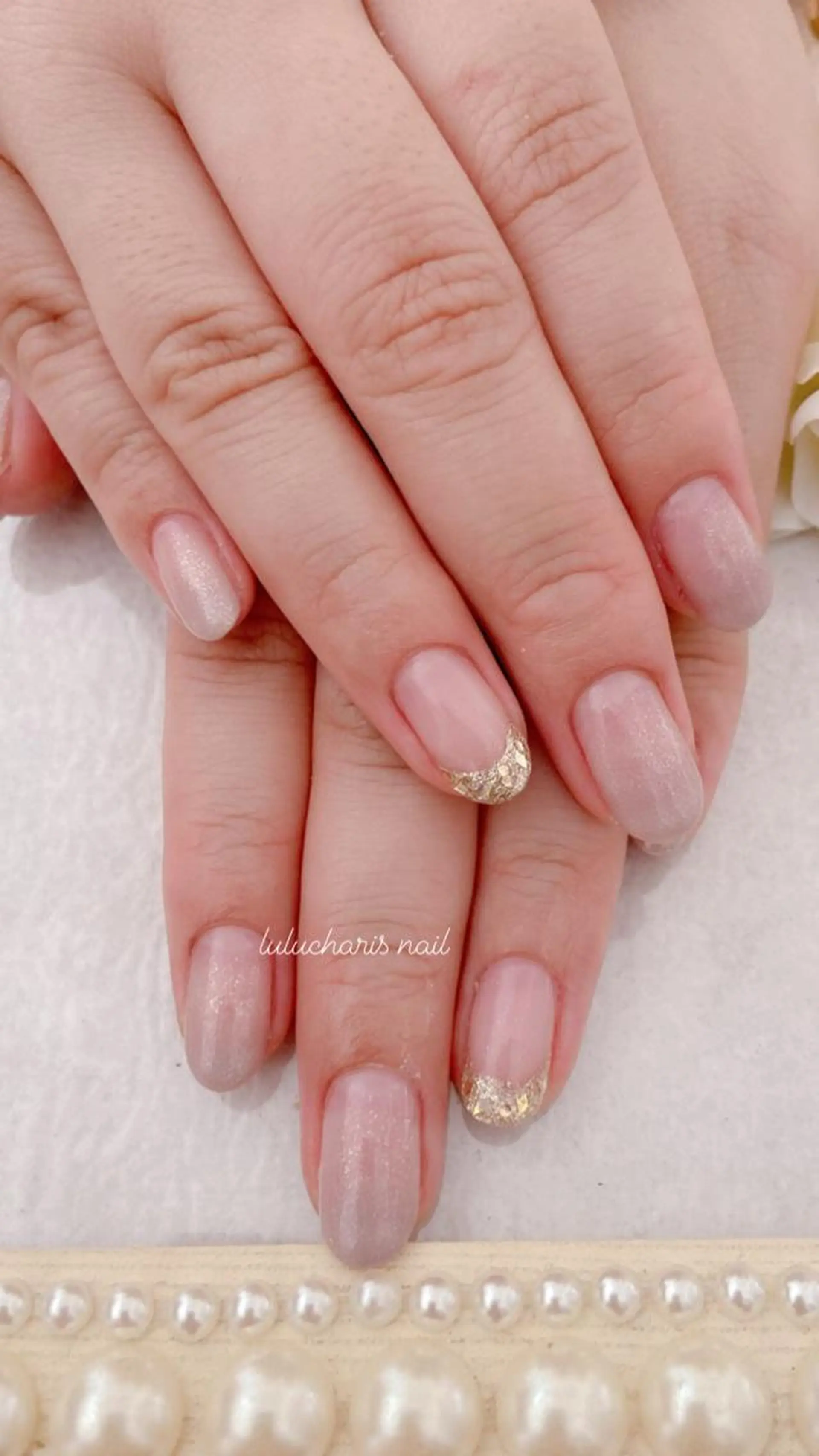 ネイル シンプルネイル Lulu charisu所属・lulucharis nailのネイルデザイン