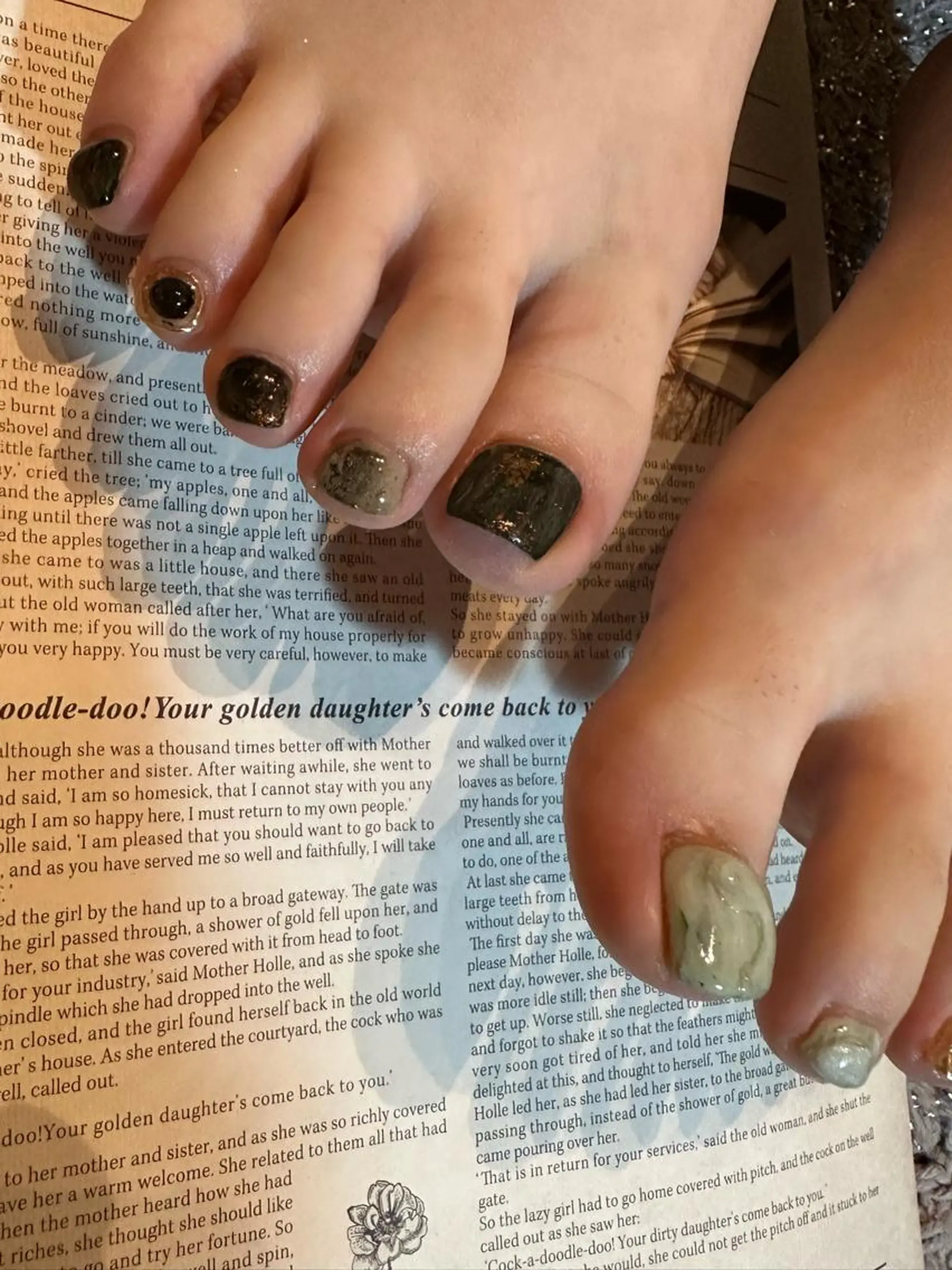 ネイル フットネイル private nail salon &sumika所属・三輪 絢香のネイルデザイン