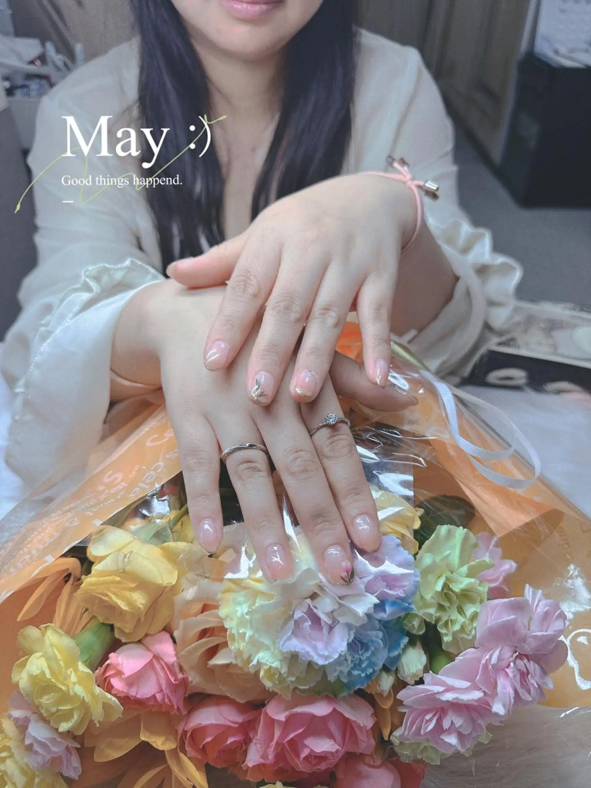 カラー ネイル ハンドネイル INF ネイルサロンのネイルデザイン