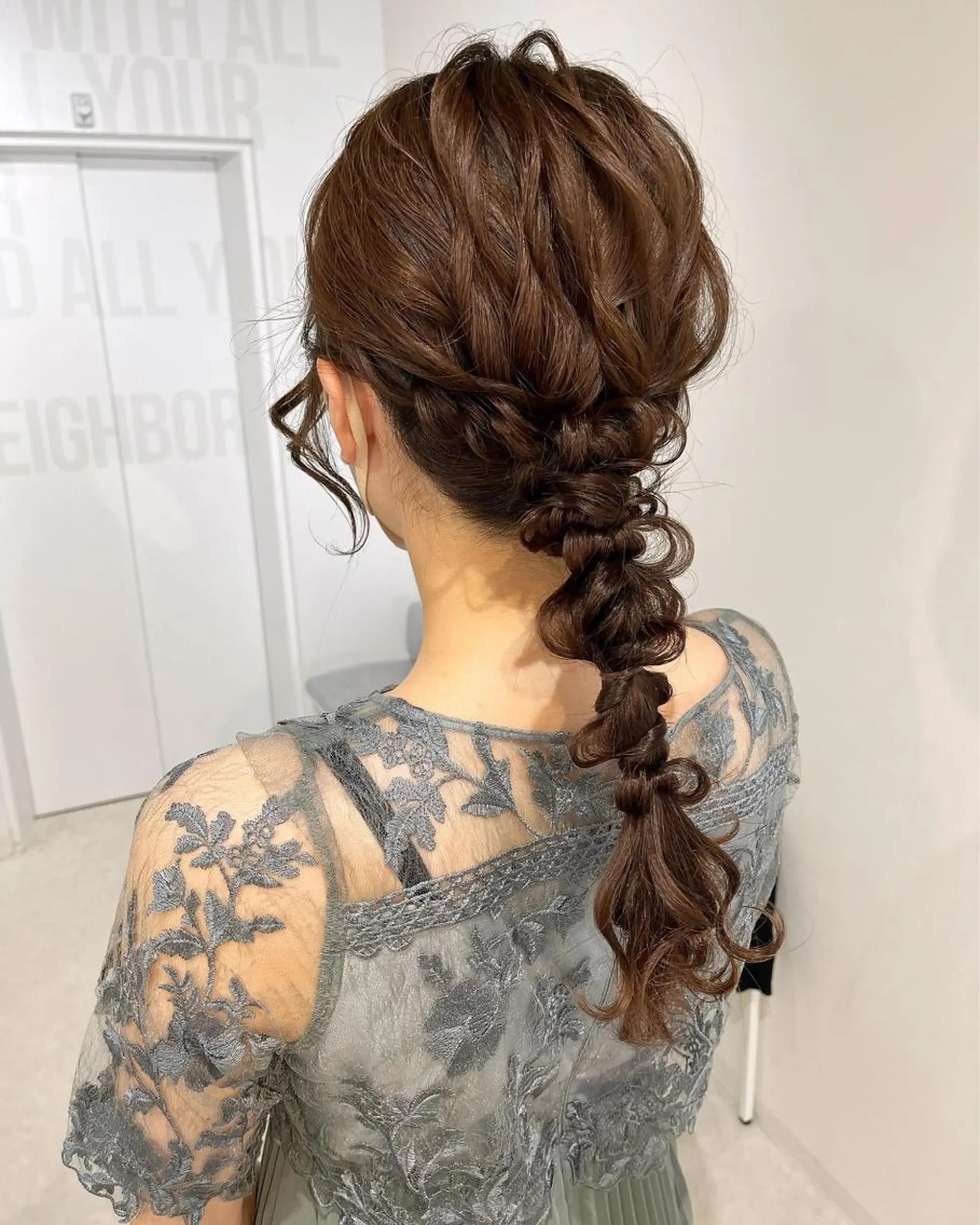 ヘアアレンジ tomida yukiの眉毛・アイブロウイメージ