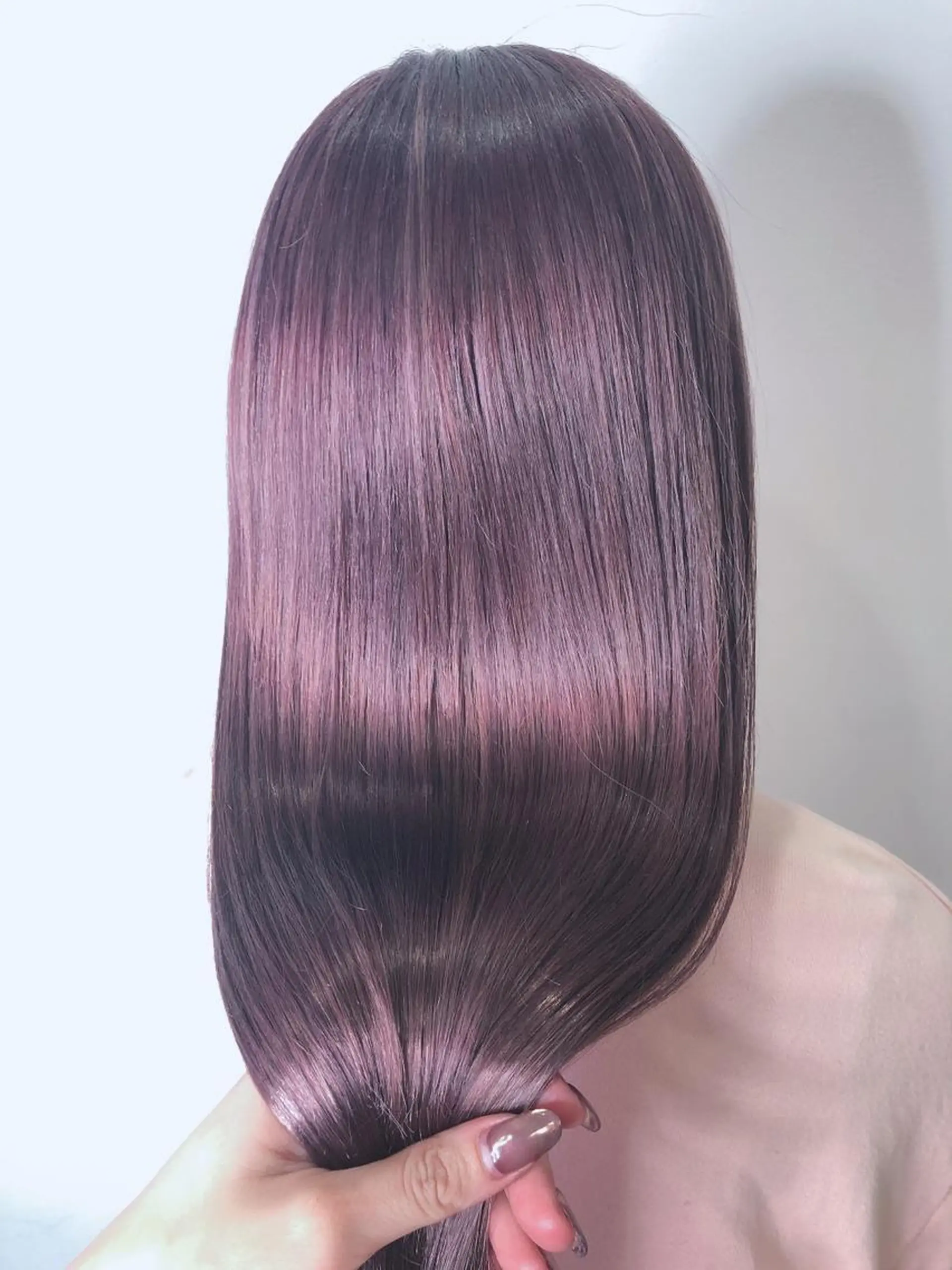 ロング カラー ヘアカラー トリートメント 🧸プルエクステ❤︎ ネイルKAO🧸のヘアスタイル