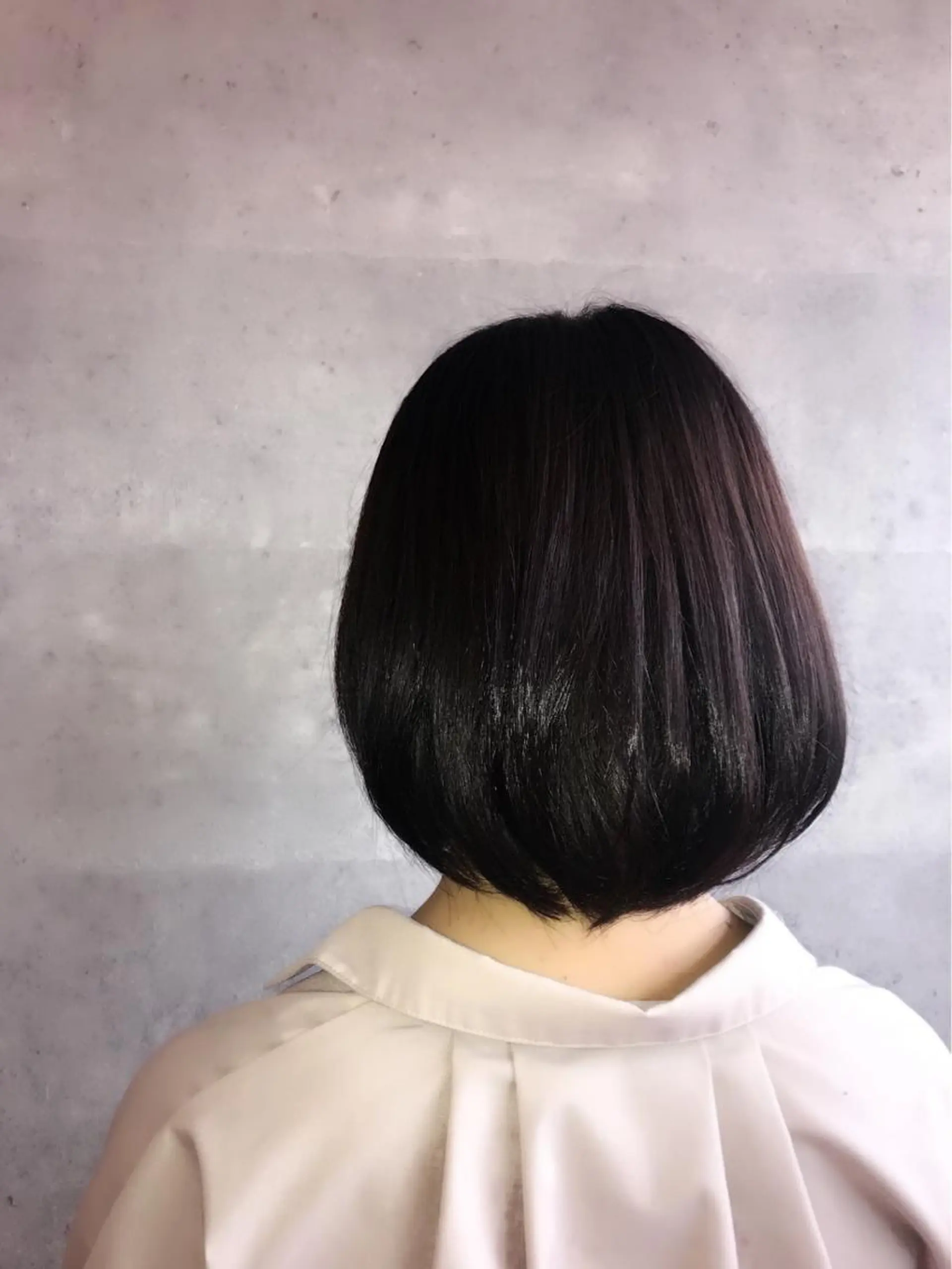 ショート カラー バイオレットカラー ✨髪質改善/透明感✨ 西野　陽のヘアスタイル