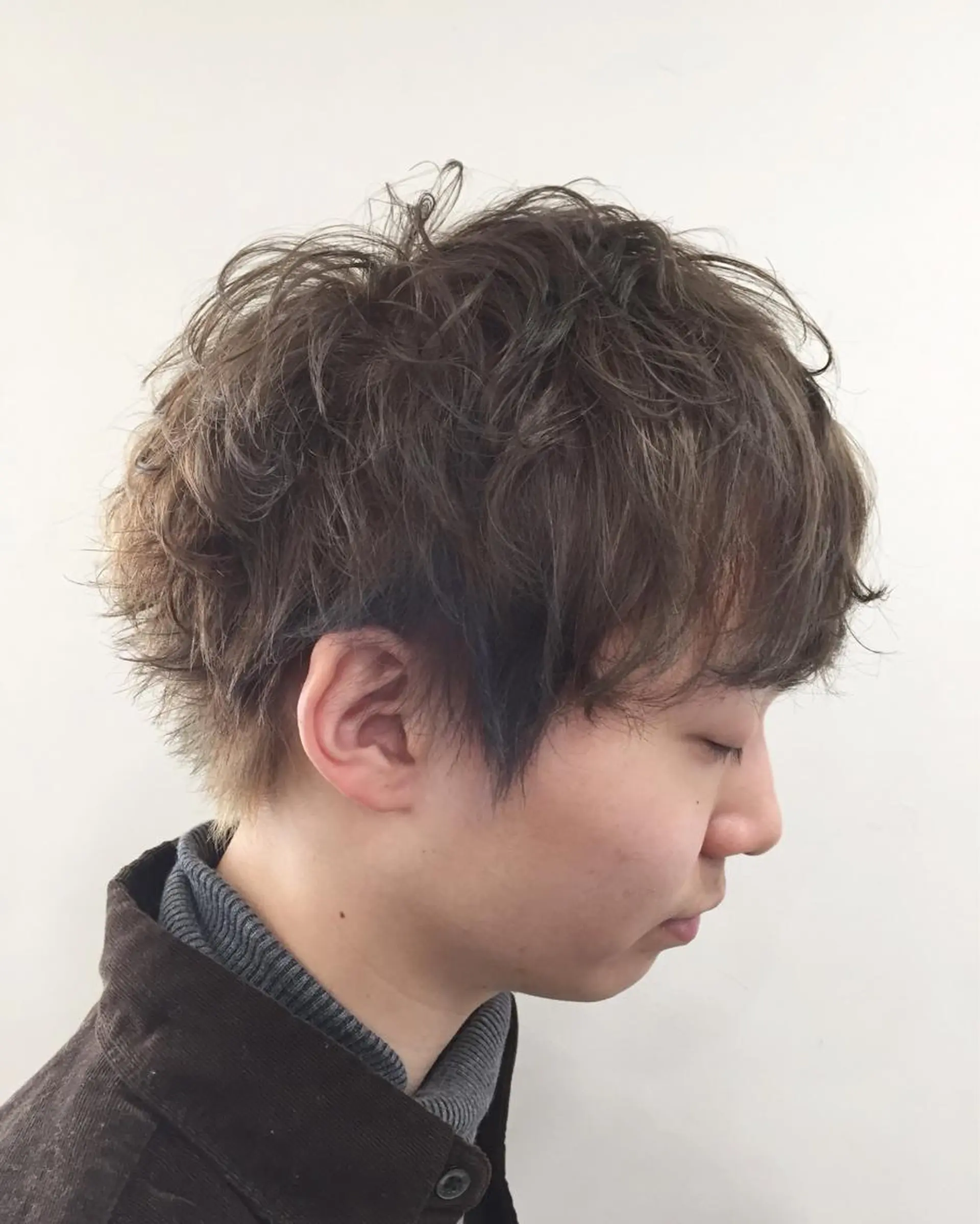 ショート カラー メンズ 🌛ダブルカラー 🌜SAYAKAのヘアスタイル