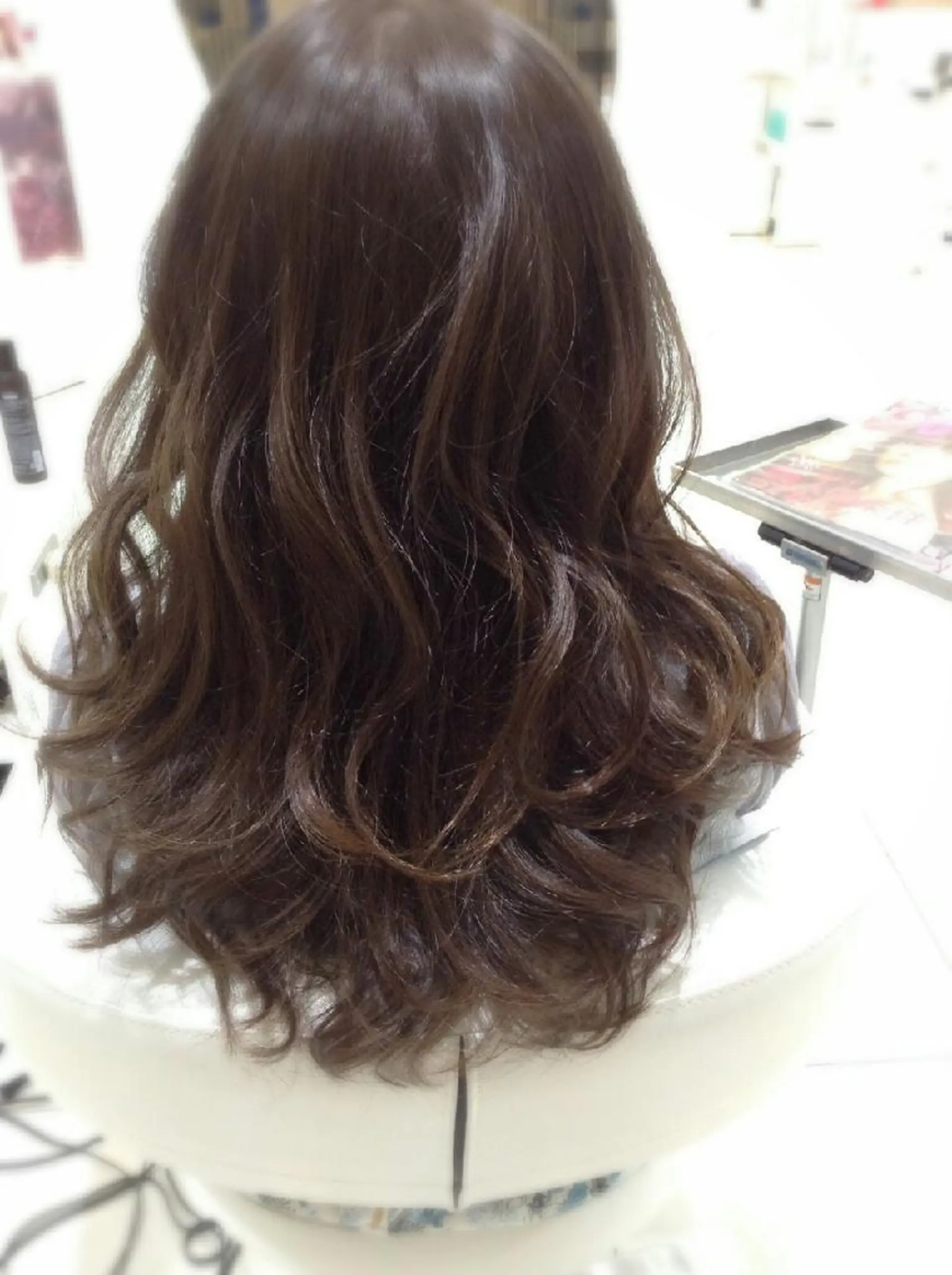 セミロング セレスト心斎橋所属・上田 篤史のヘアスタイル