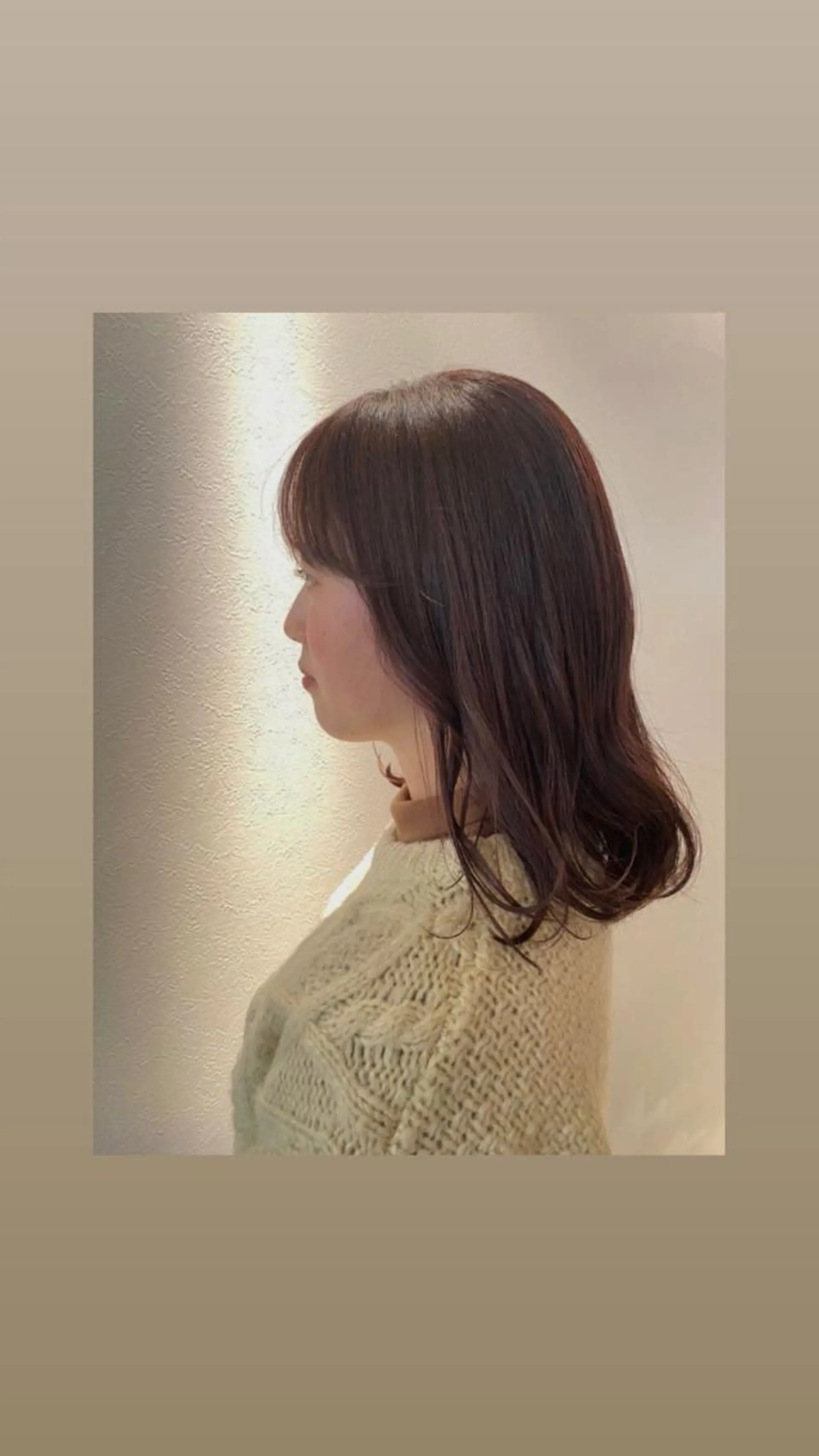ロング カラー ヘアカラー 安永 涼のヘアスタイル