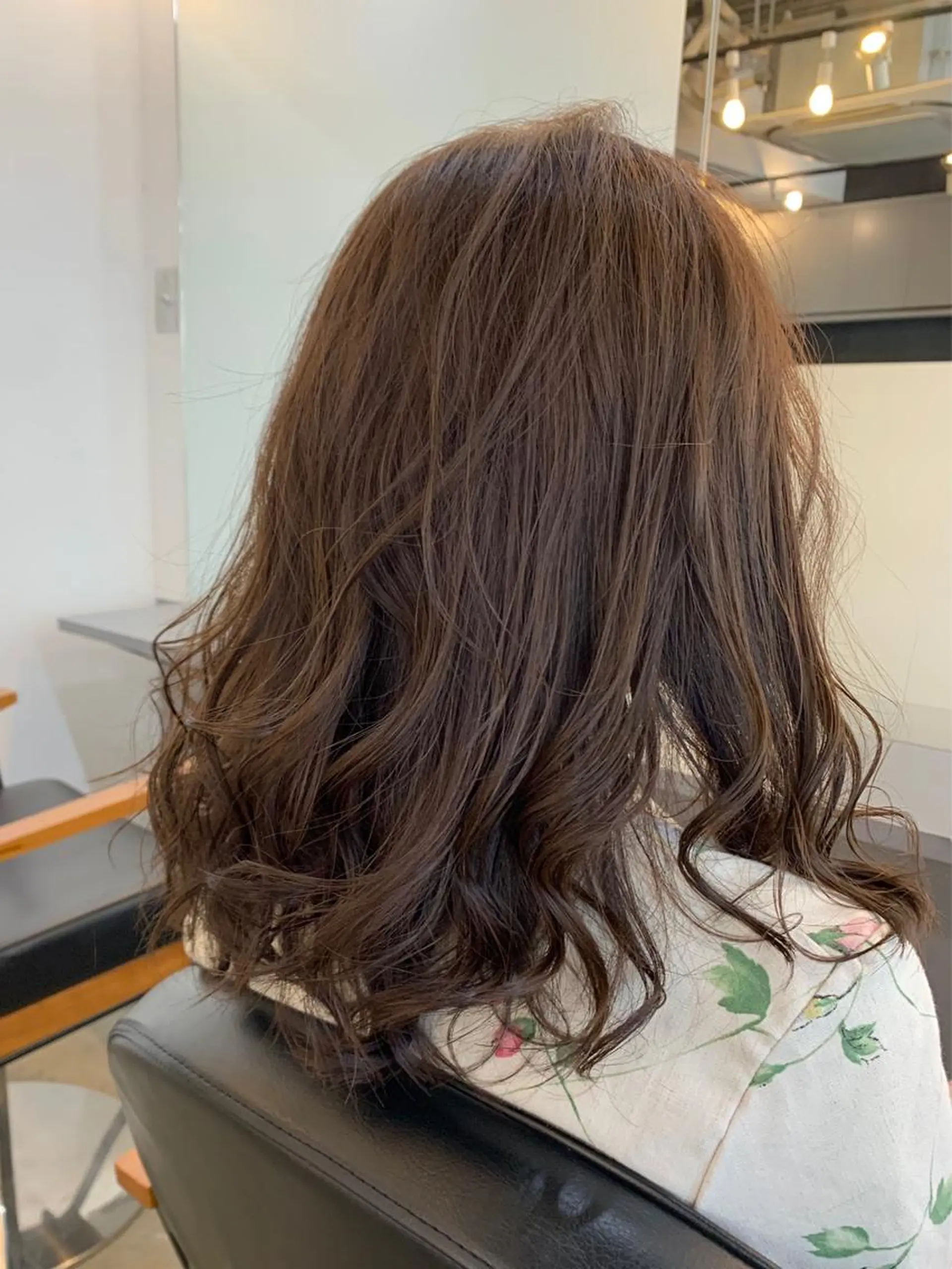 ミディアム カラー カット ヘアカラー トリートメント 🌛ダブルカラー 🌜SAYAKAのヘアスタイル