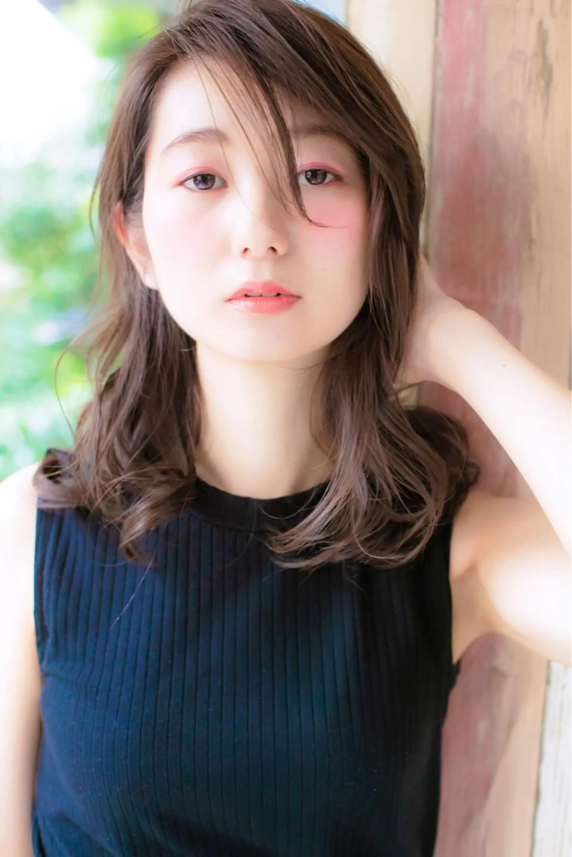 セミロング カラー 【垢抜け大人髪】 TIARA西山のヘアスタイル