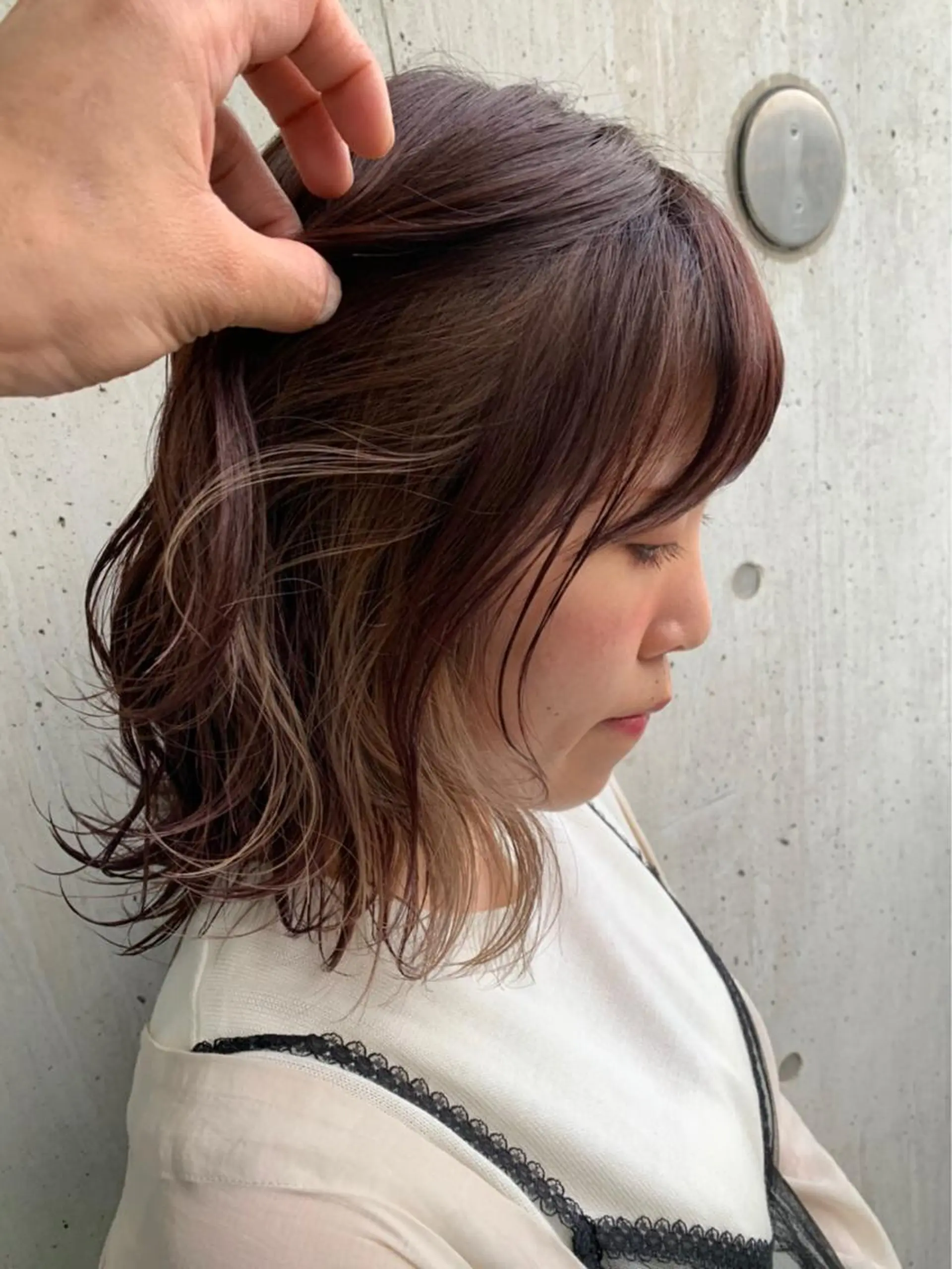 カラー 宮本 円のヘアスタイル