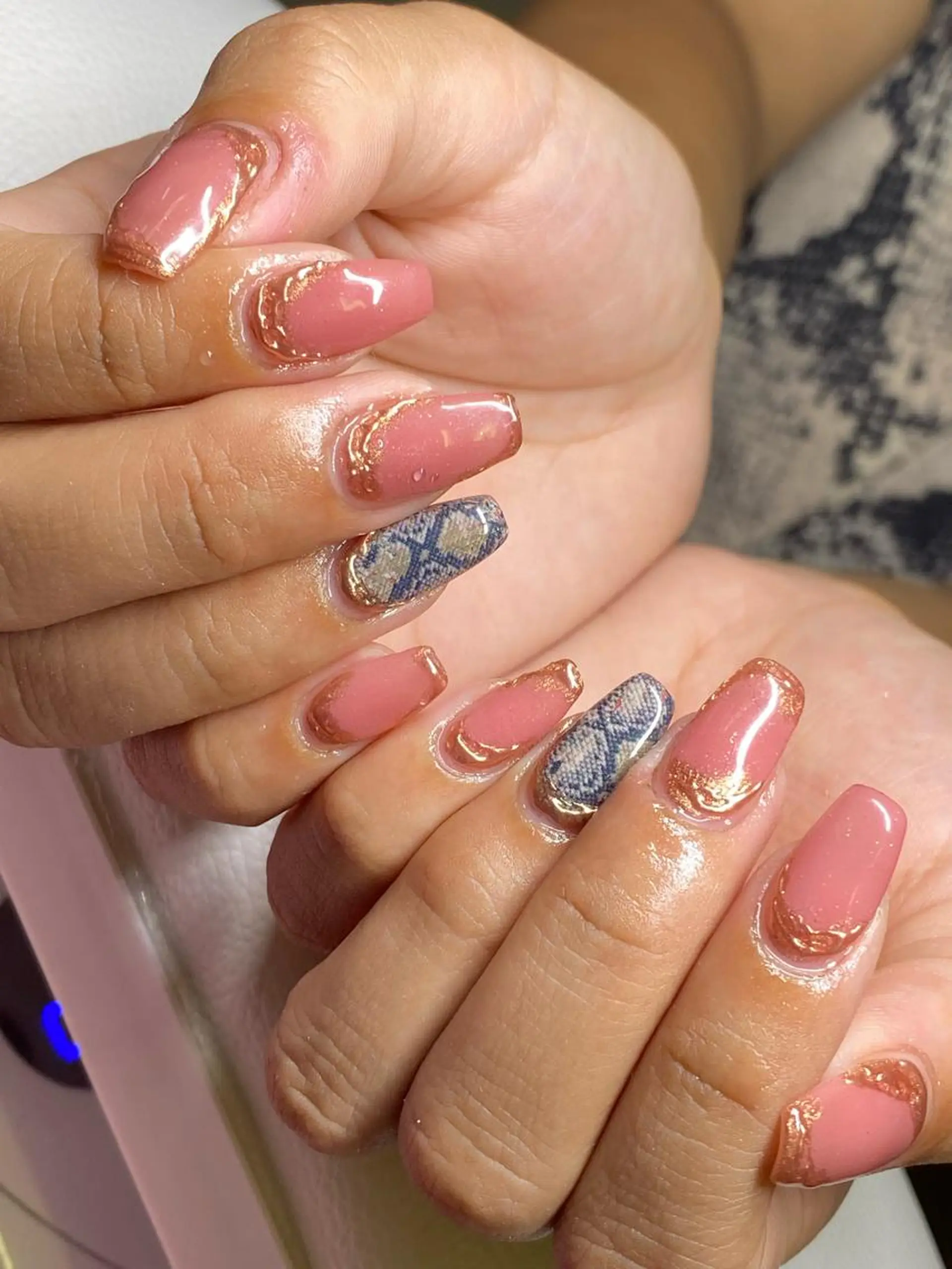 ネイル スカルプネイル JR西大路駅徒歩1分 JBネイルのネイルデザイン