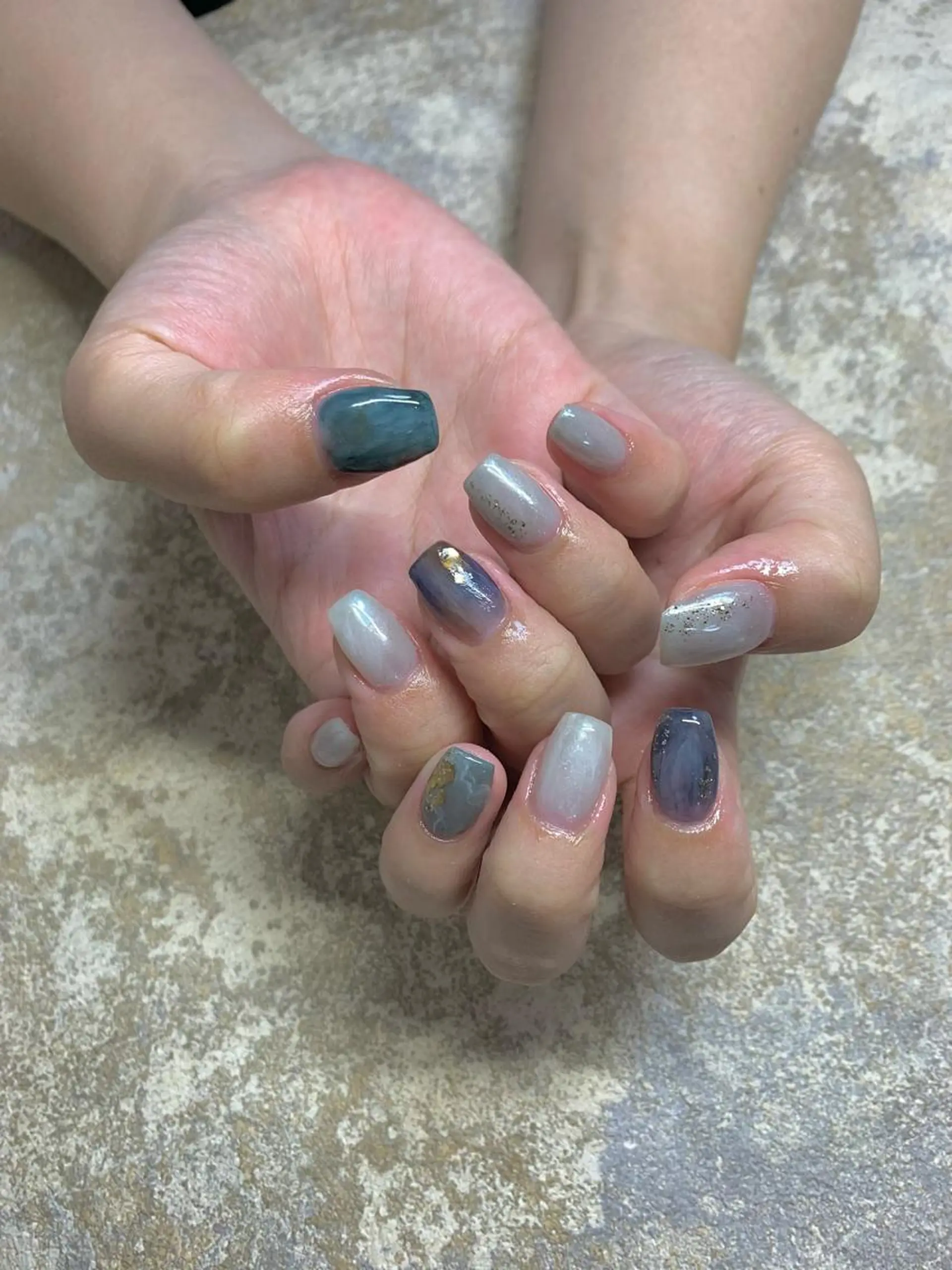 ネイル ハンドネイル ハンドケア Kono Nanamiのネイルデザイン