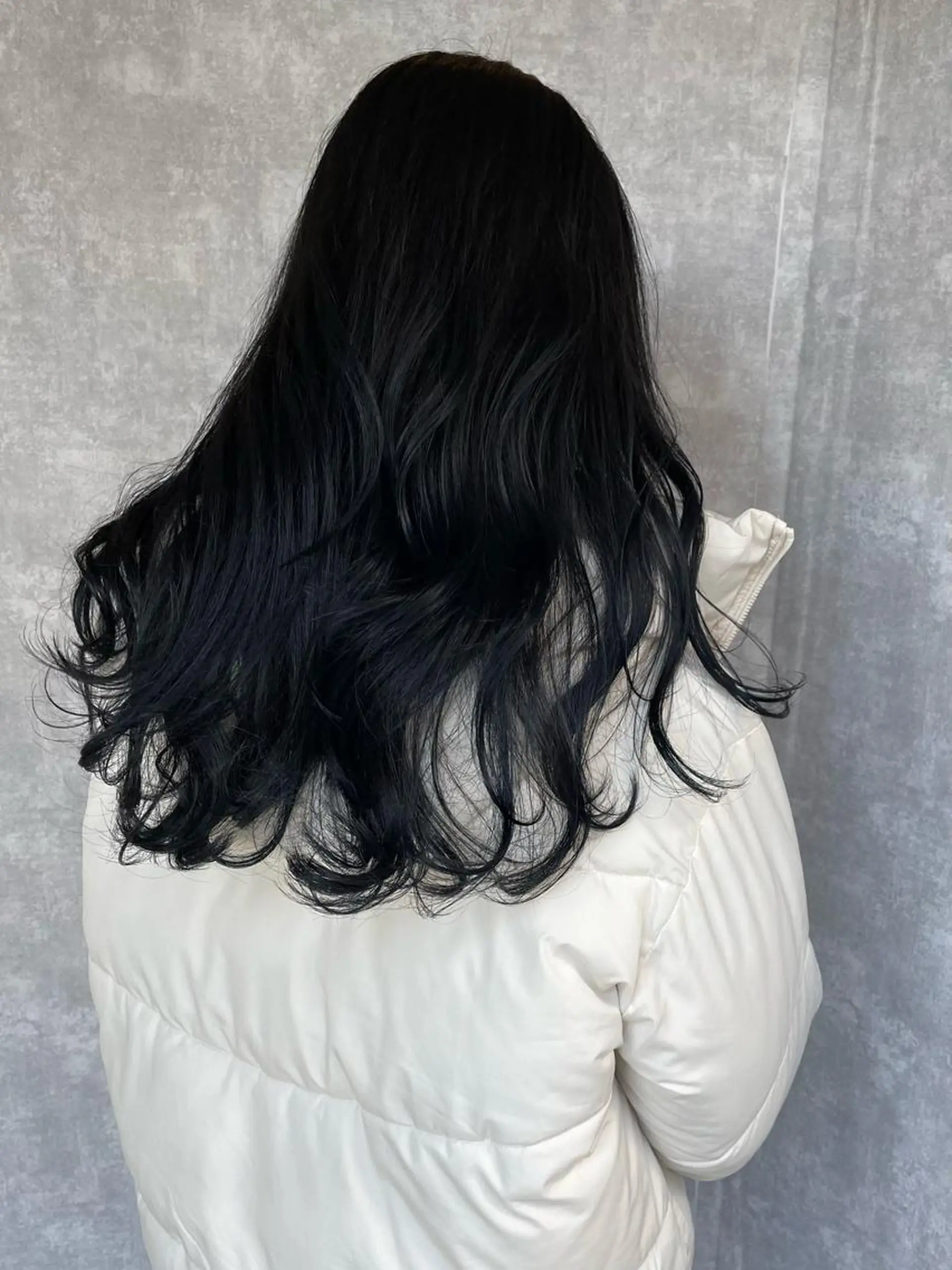 ロング カラー 【完全個室】髪質改善 暖色カラー/山崎唯奈のヘアスタイル