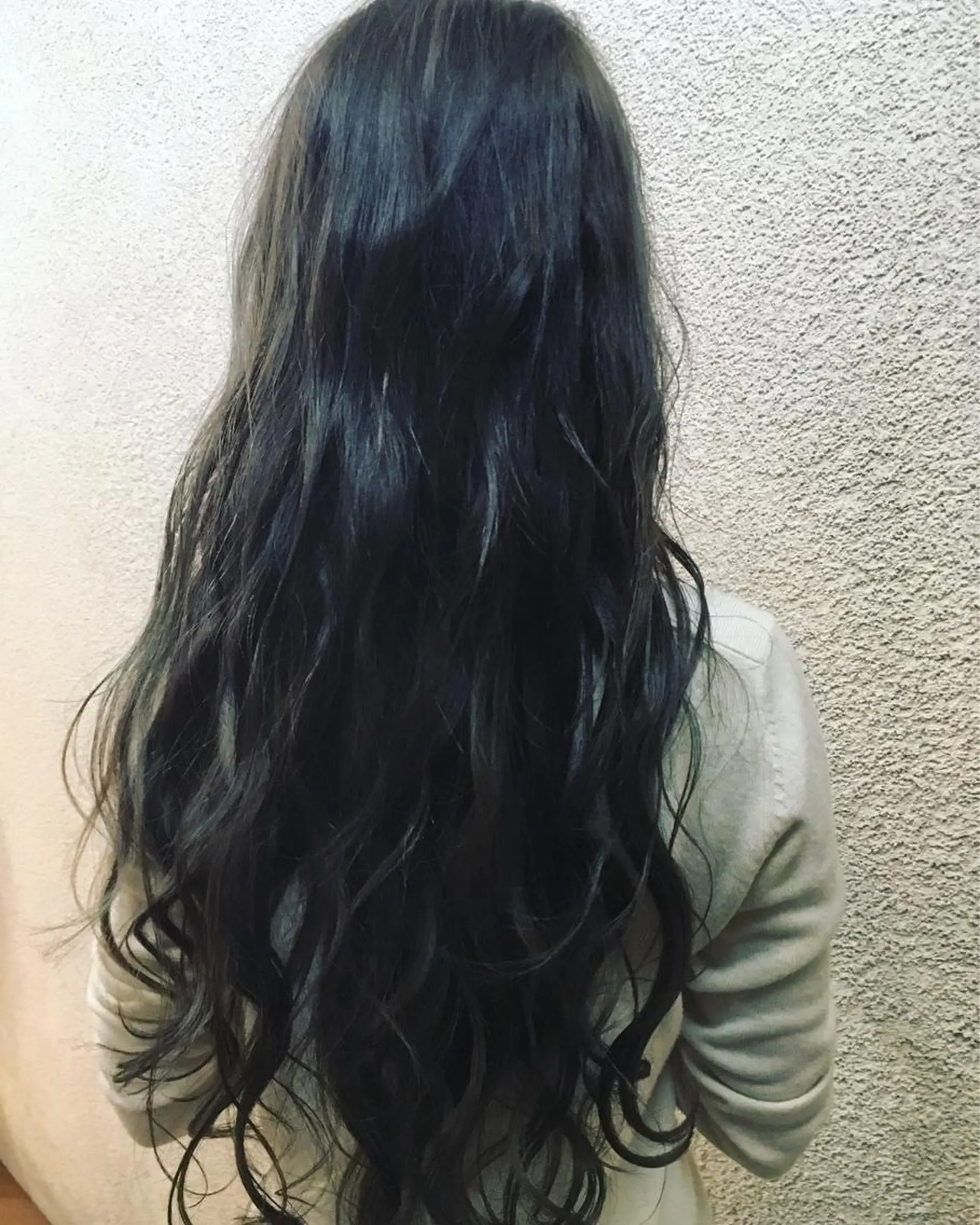 ロング カラー カット トリートメント 菅村 勇亮のヘアスタイル