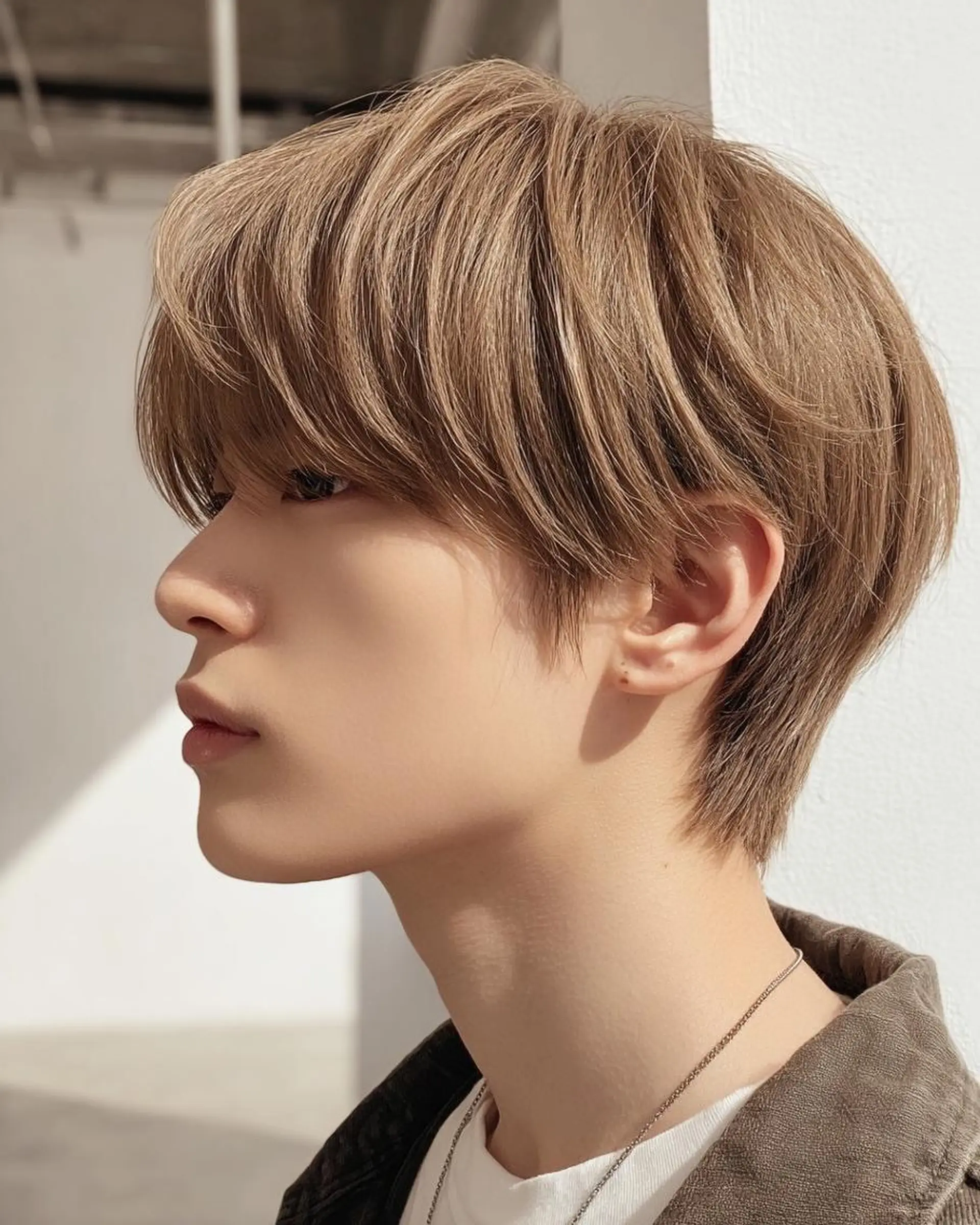 ショート 韓国風ヘア カット 梅田/韓国スタイル/ 髪質改善/雅のヘアスタイル