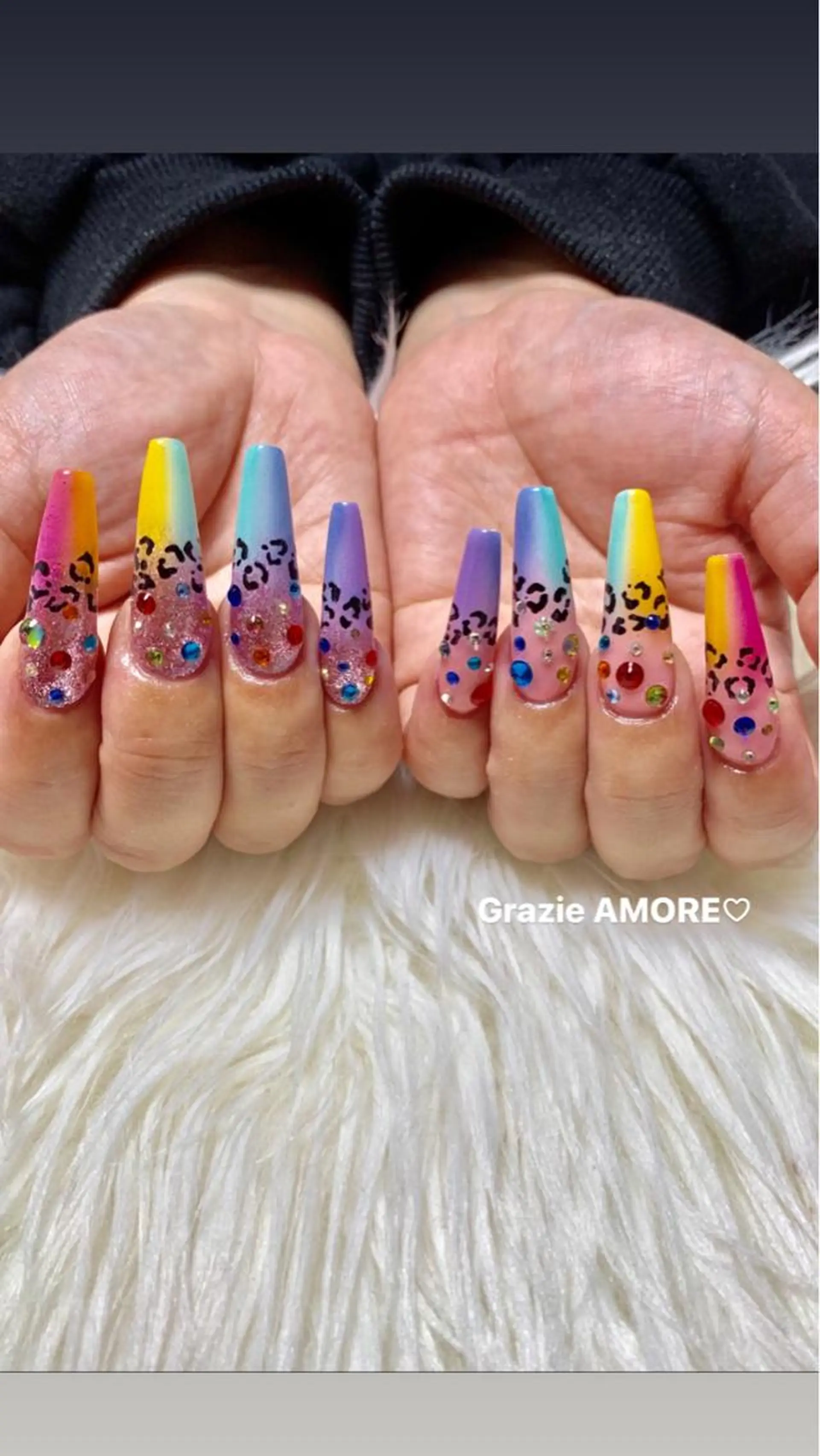 ネイル ハンドネイル Grazie AMOREのネイルデザイン