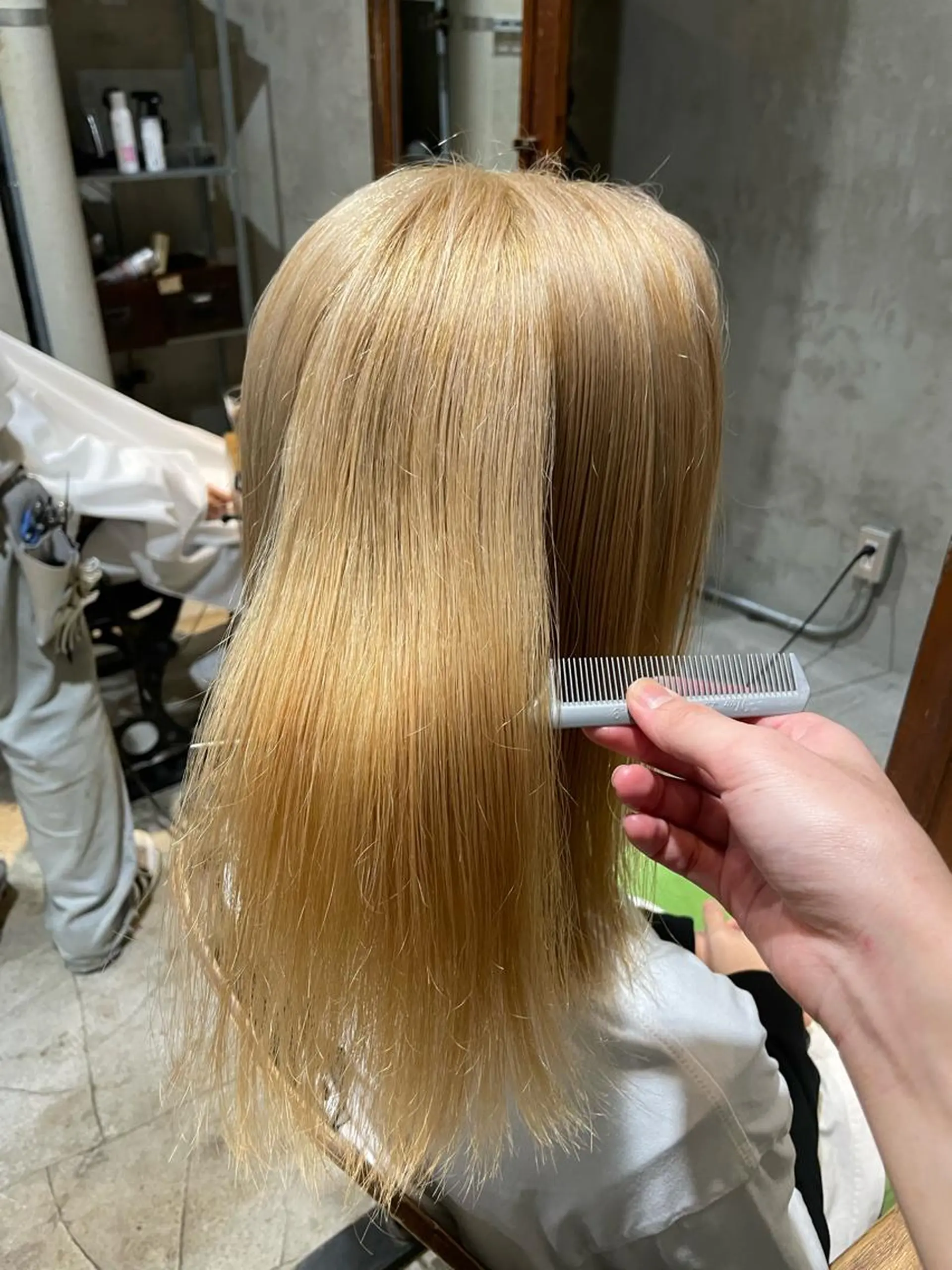 ミディアム カラー メンズ メンズブリーチ ブリーチ ブロンド ヘアカラー トリートメント ヘアセット 🌿透明感/レイヤー 🌿TATSUKIのヘアスタイル