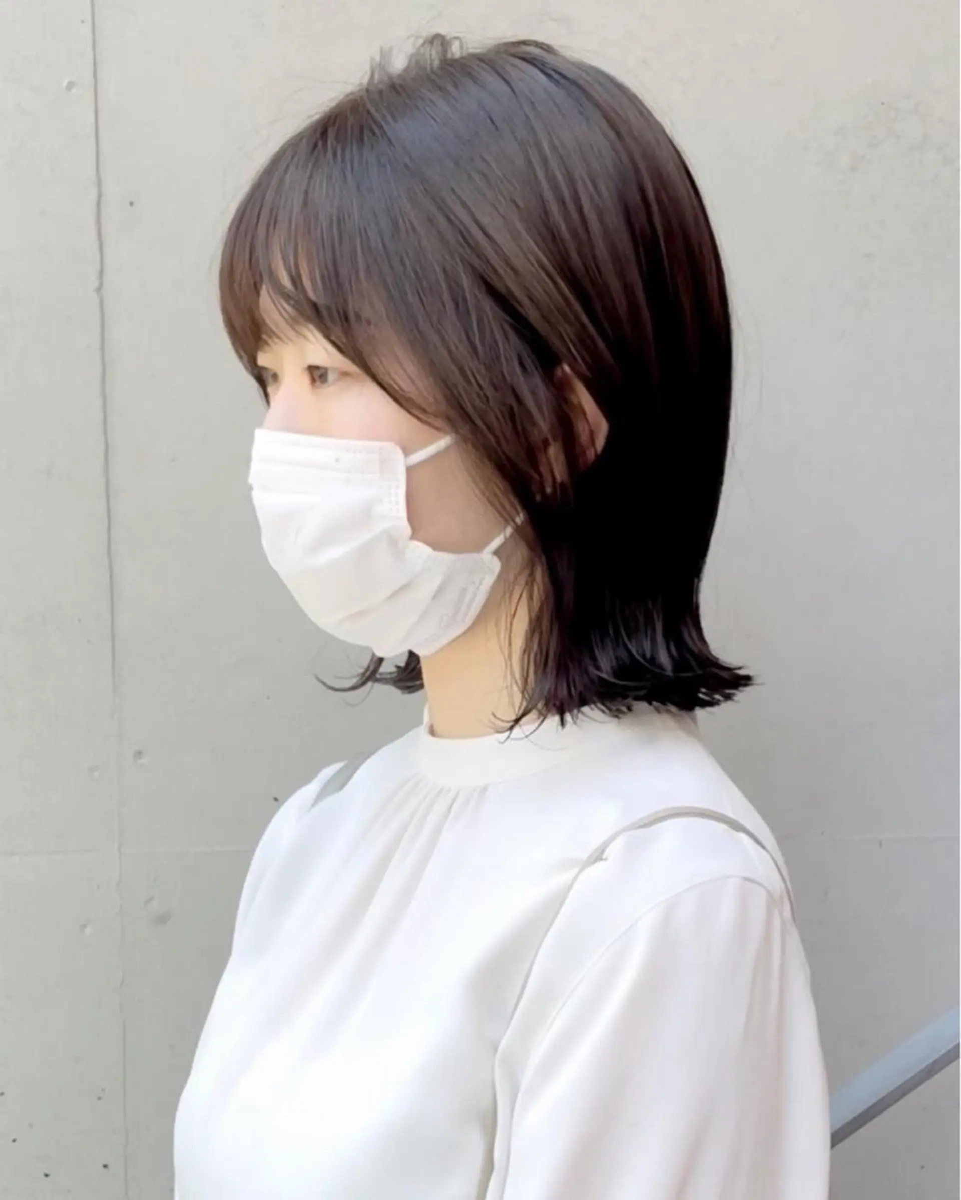 ショート カラー ボブ カット ヘアカラー トリートメント 森本 裕太 / ボブのヘアスタイル