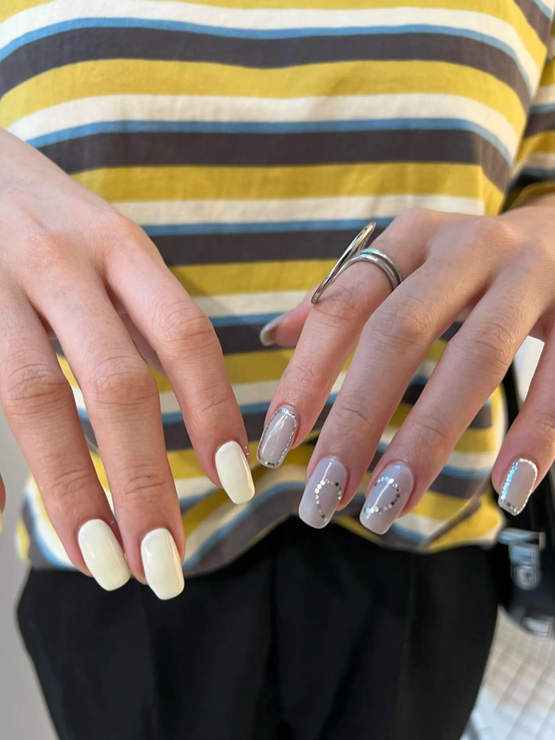 ネイル 【韓国ヘア・ネイル】 HINATA🍒のネイルデザイン