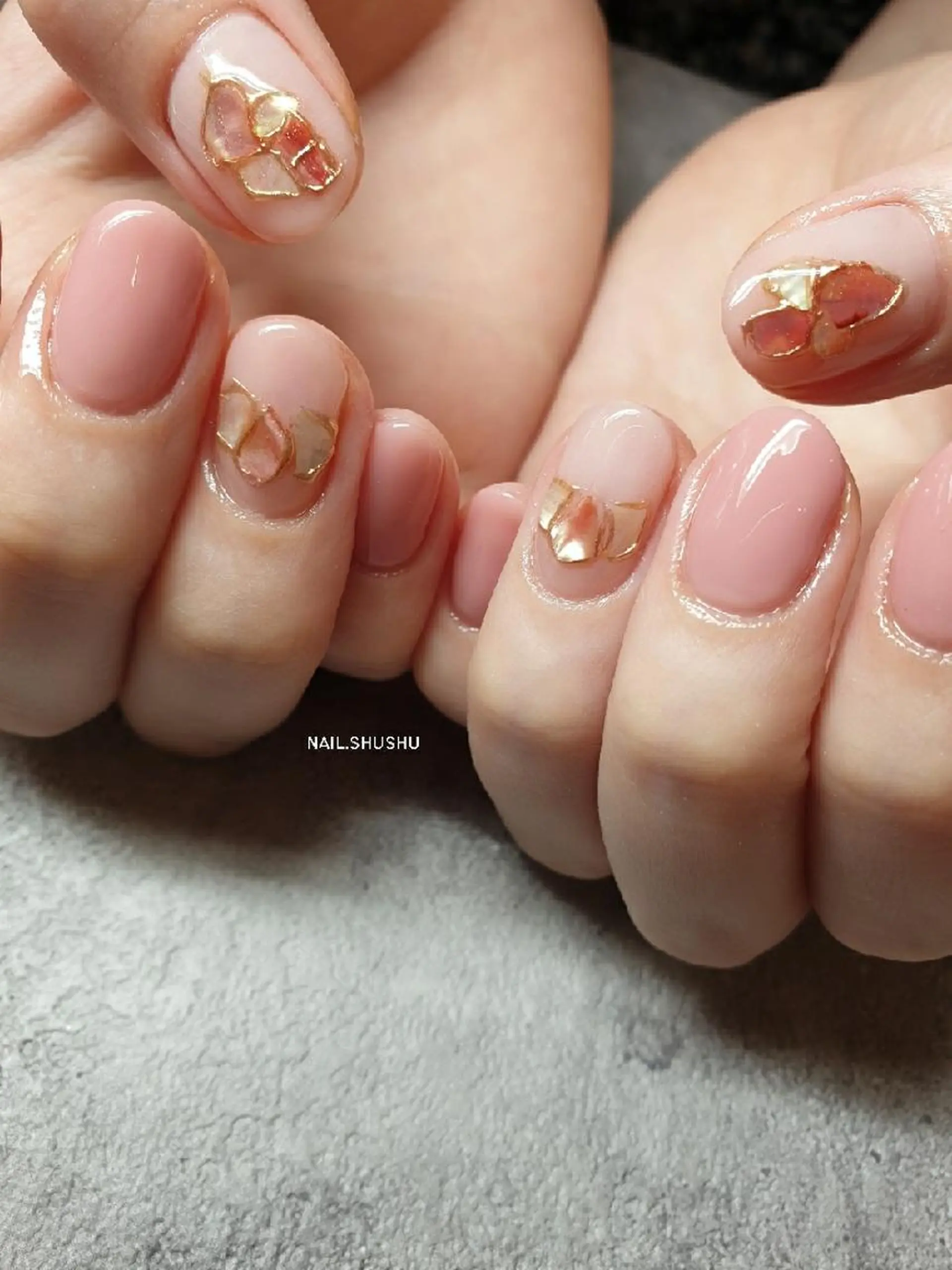 ネイル 3dパーツ/流行り 👧shushu❤️のネイルデザイン
