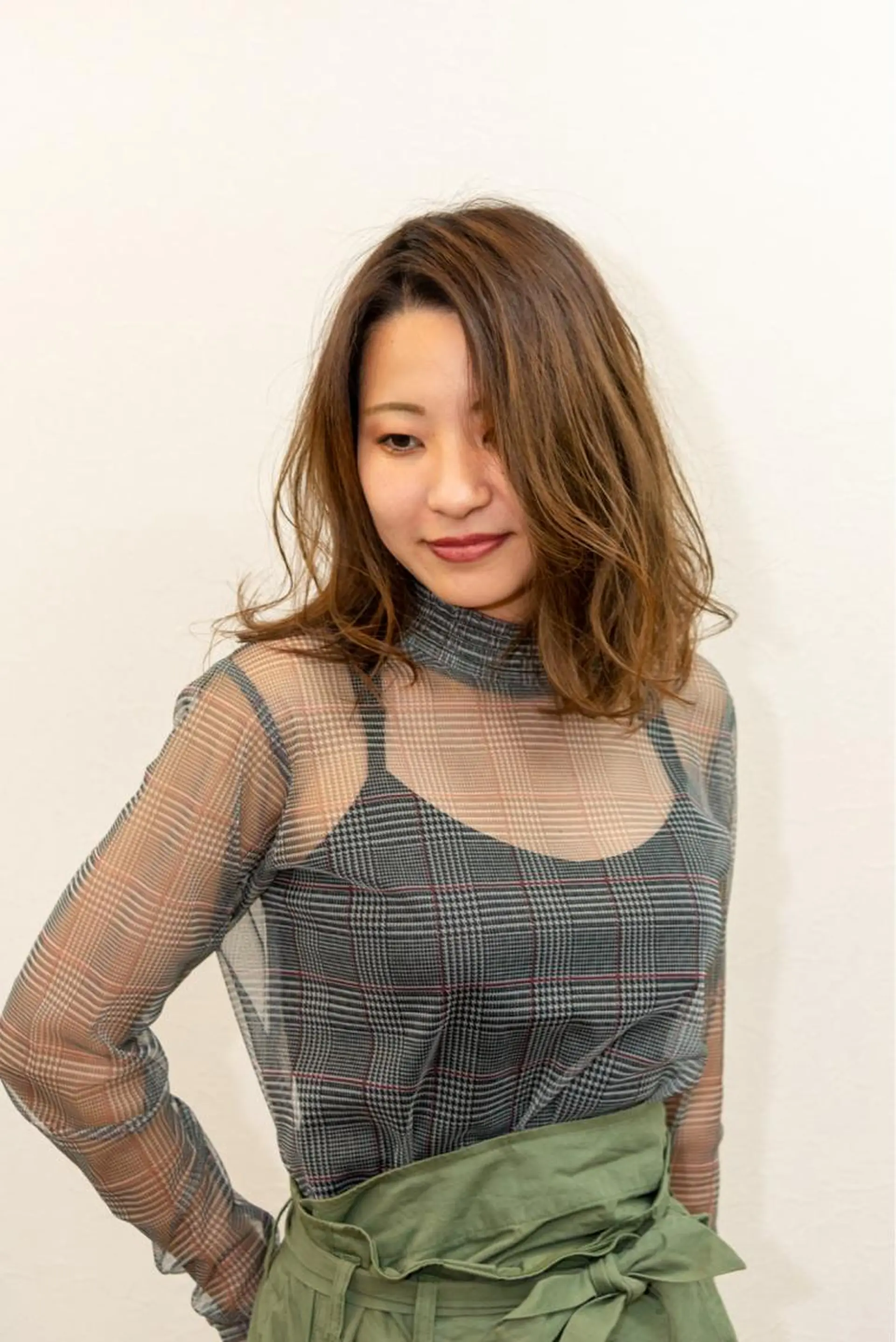 ミディアム カラー 似合わせカット カット ヘアカラー トリートメント 【H.GENTIL】 TERUのその他イメージ