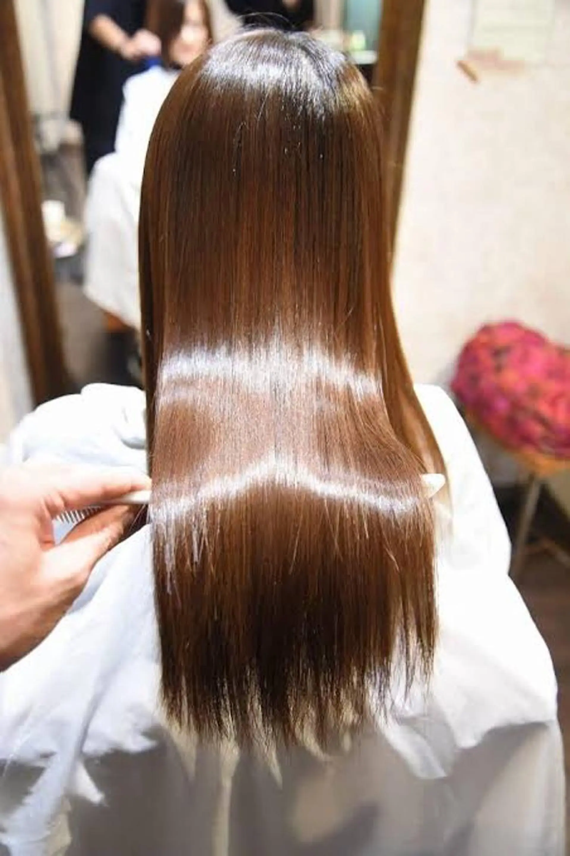 ロング トリートメント 酸熱トリートメント フリーランス美容師（Dolce【ドルチェ】所属・美髪専門美容師 柴垣陽心のヘアスタイル