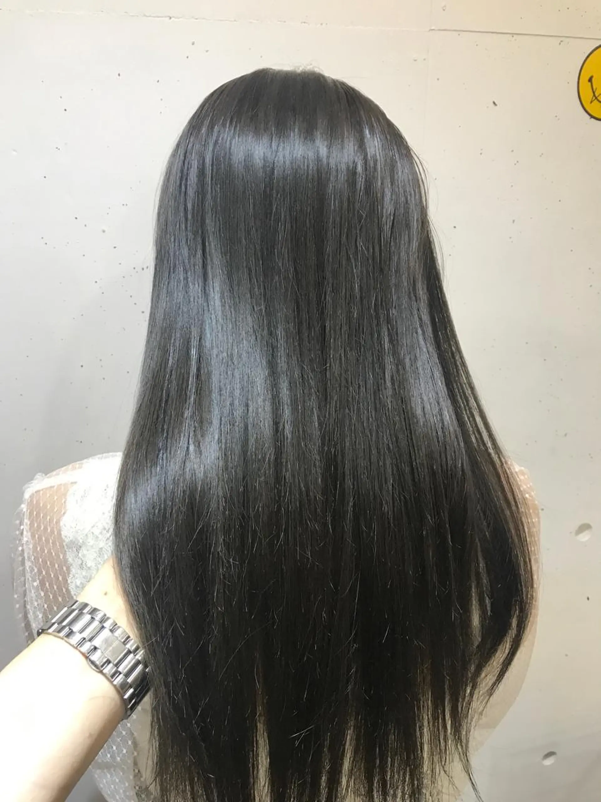 カラー カット ヘアカラー トリートメント ヘッドスパ グレージュ/髪質改善 Yamato.hのヘアスタイル