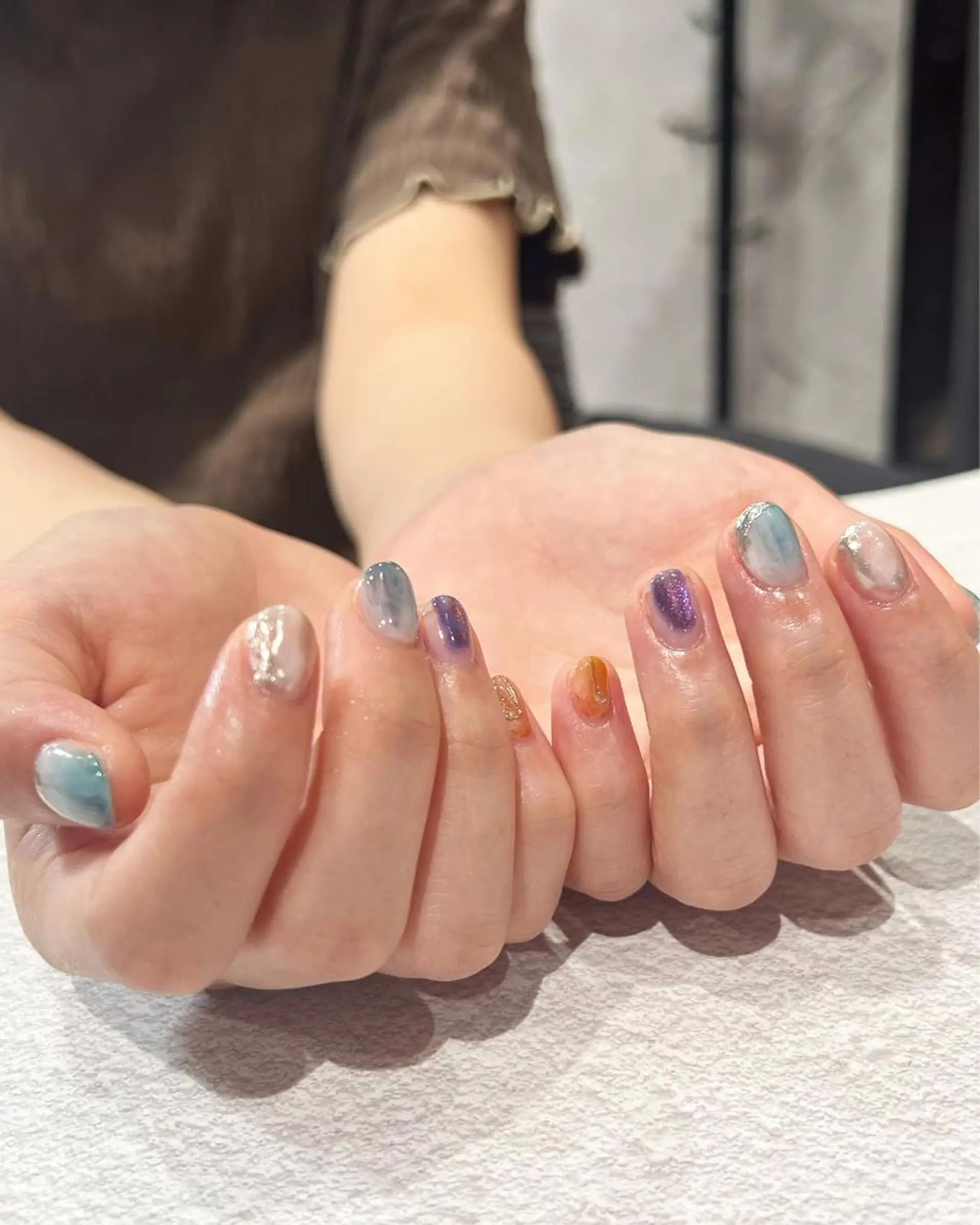 ネイル ハンドネイル OAKたまプラ MiKiのネイルデザイン