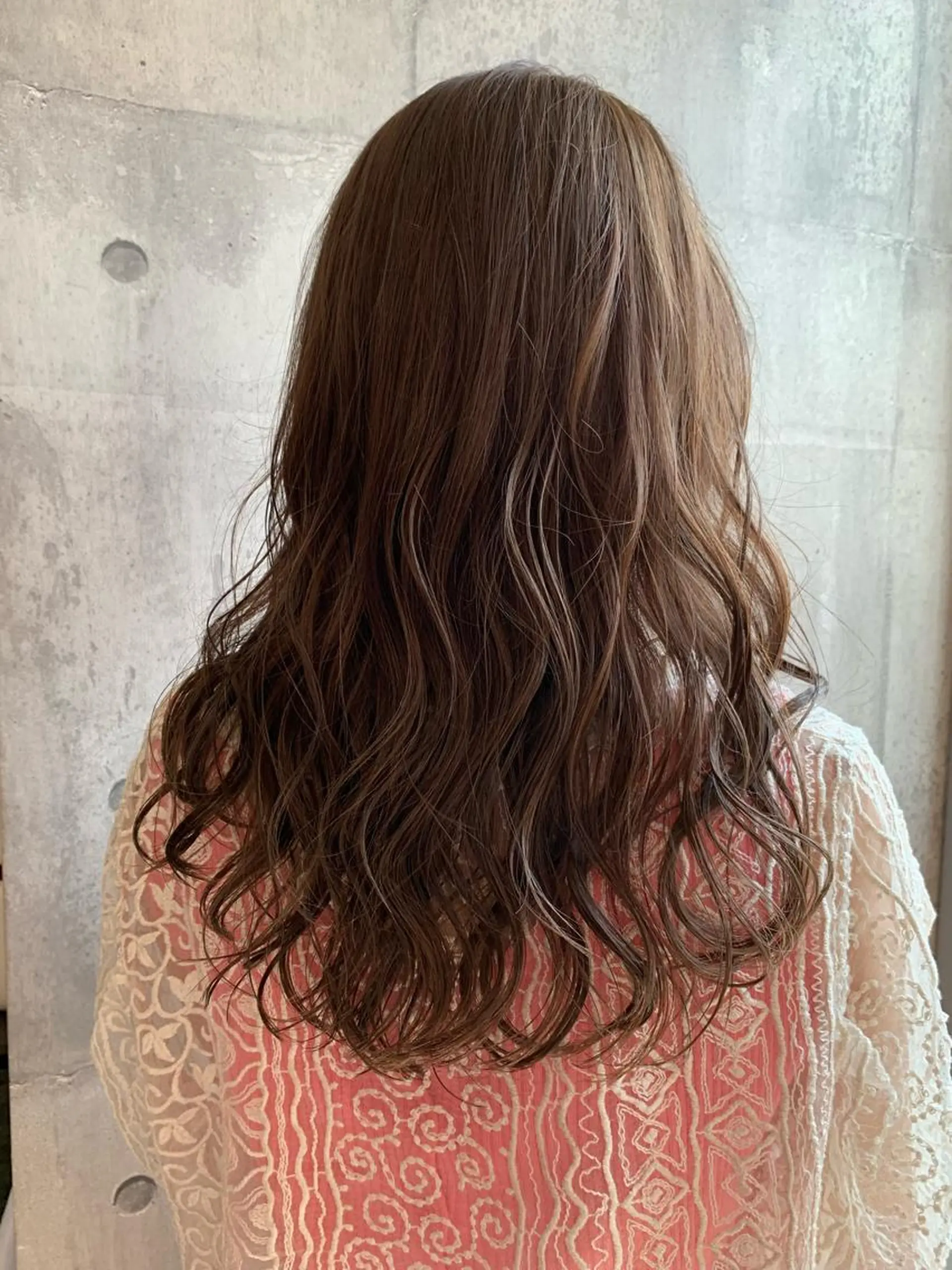 ロング レイヤーカット TAIKIのヘアスタイル