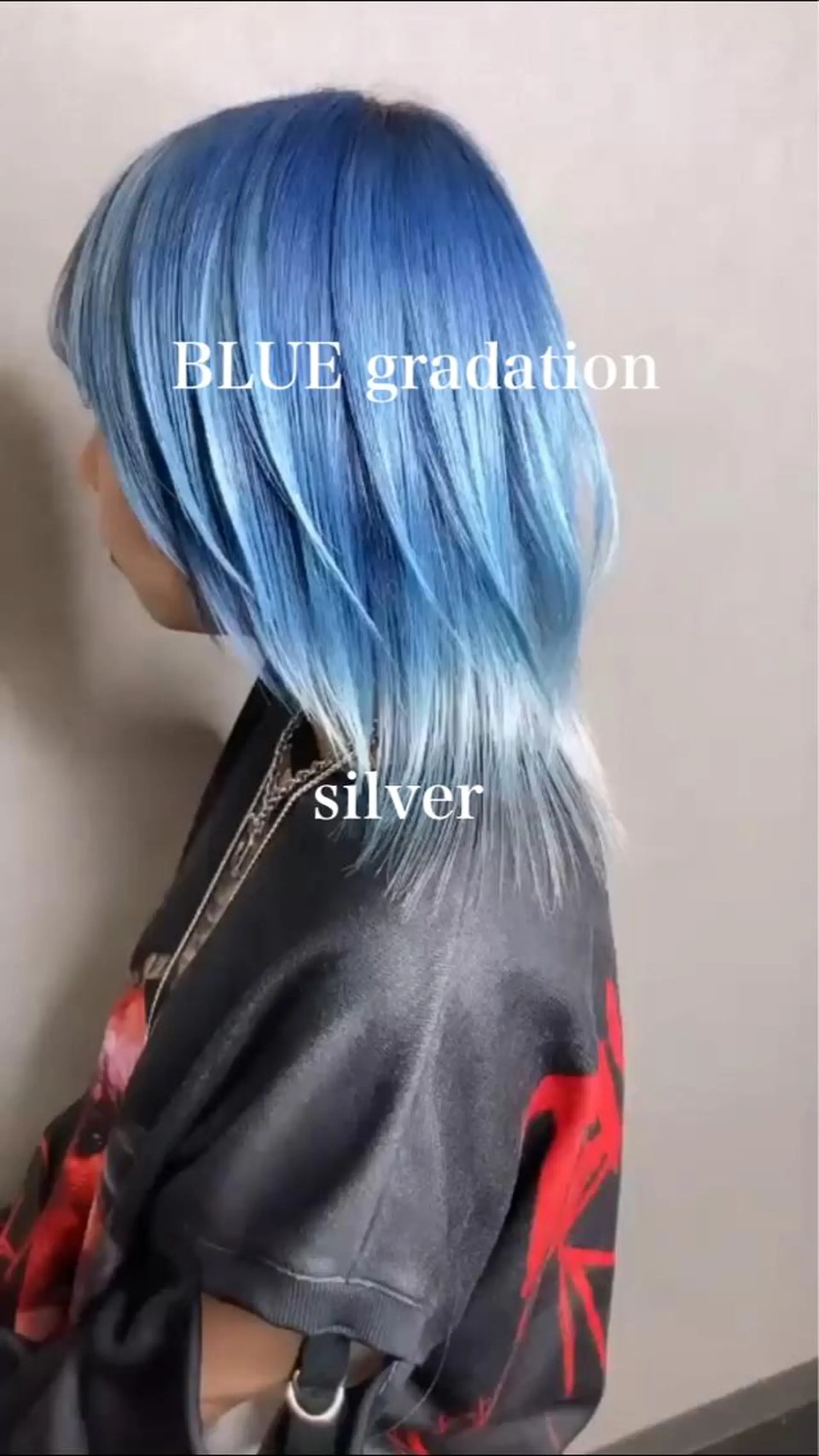 ミディアム カラー Selenehair 三条本店のヘアスタイル